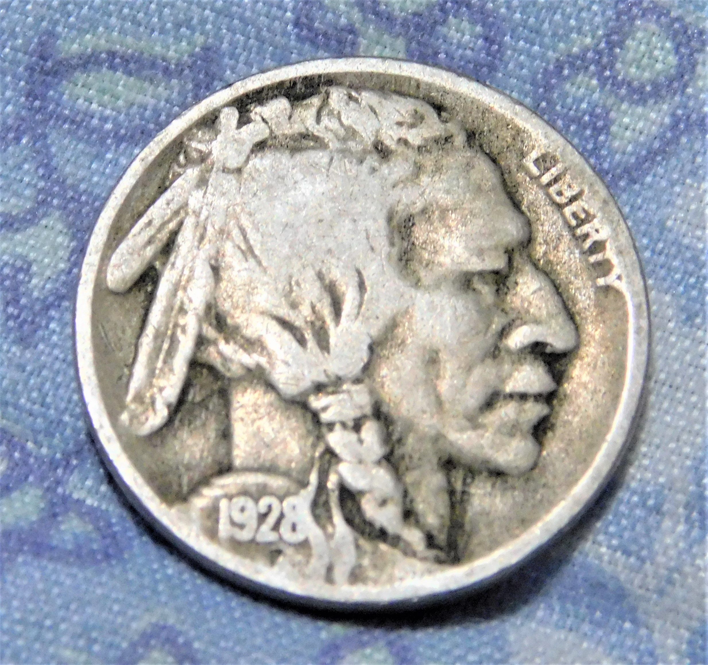 1928 D Buffalo Indian Head Nickel For Sale Buy Now Online Item 1928 D Buffalo Indian Head Nickel For Sale Buy Now Online Item