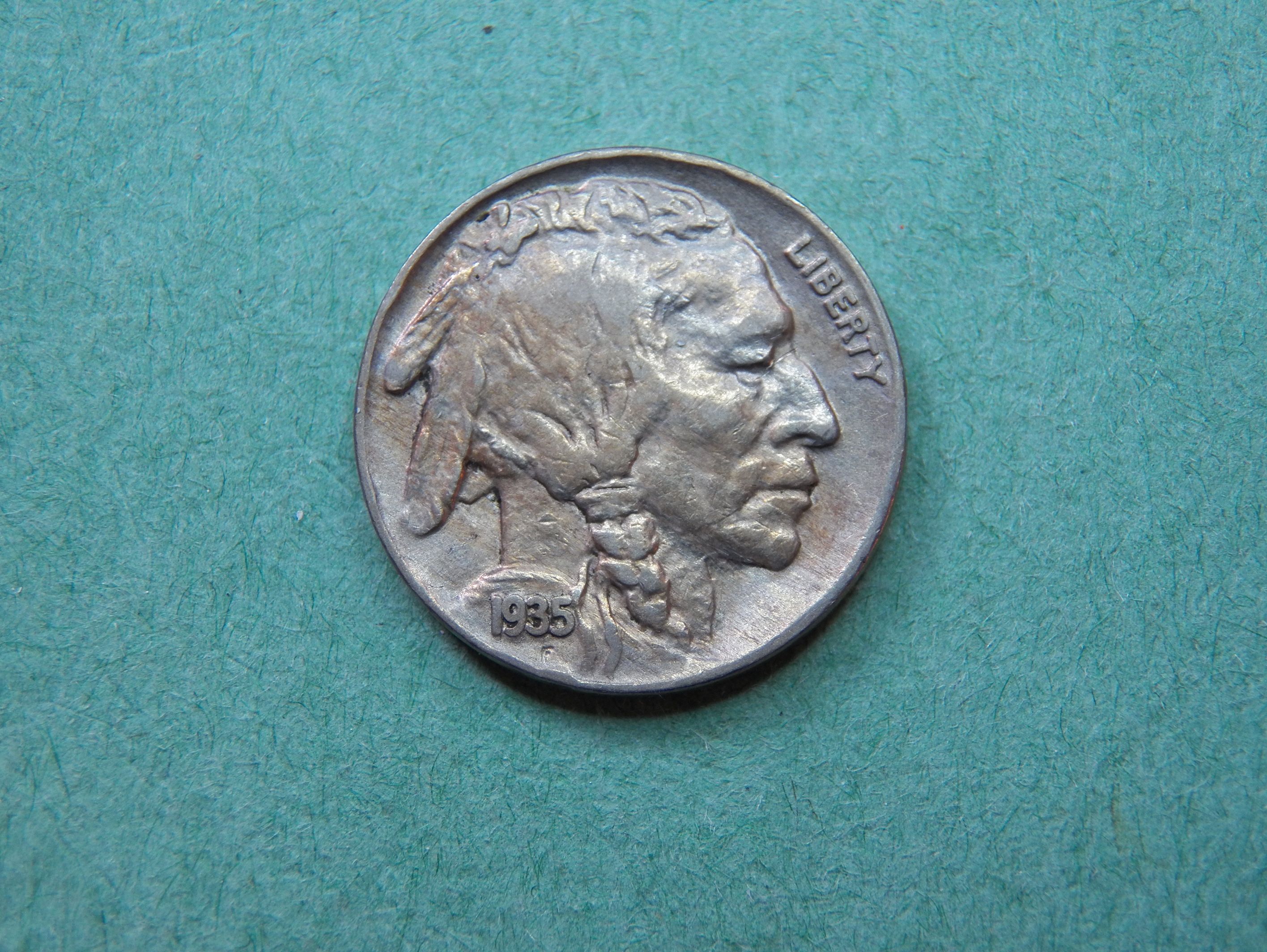 1935 P Buffalo Nickel 89d For Sale Buy Now Online Item 654238 1935-p-buffalo-nickel-89d-for-sale-buy-now-online-item-654238