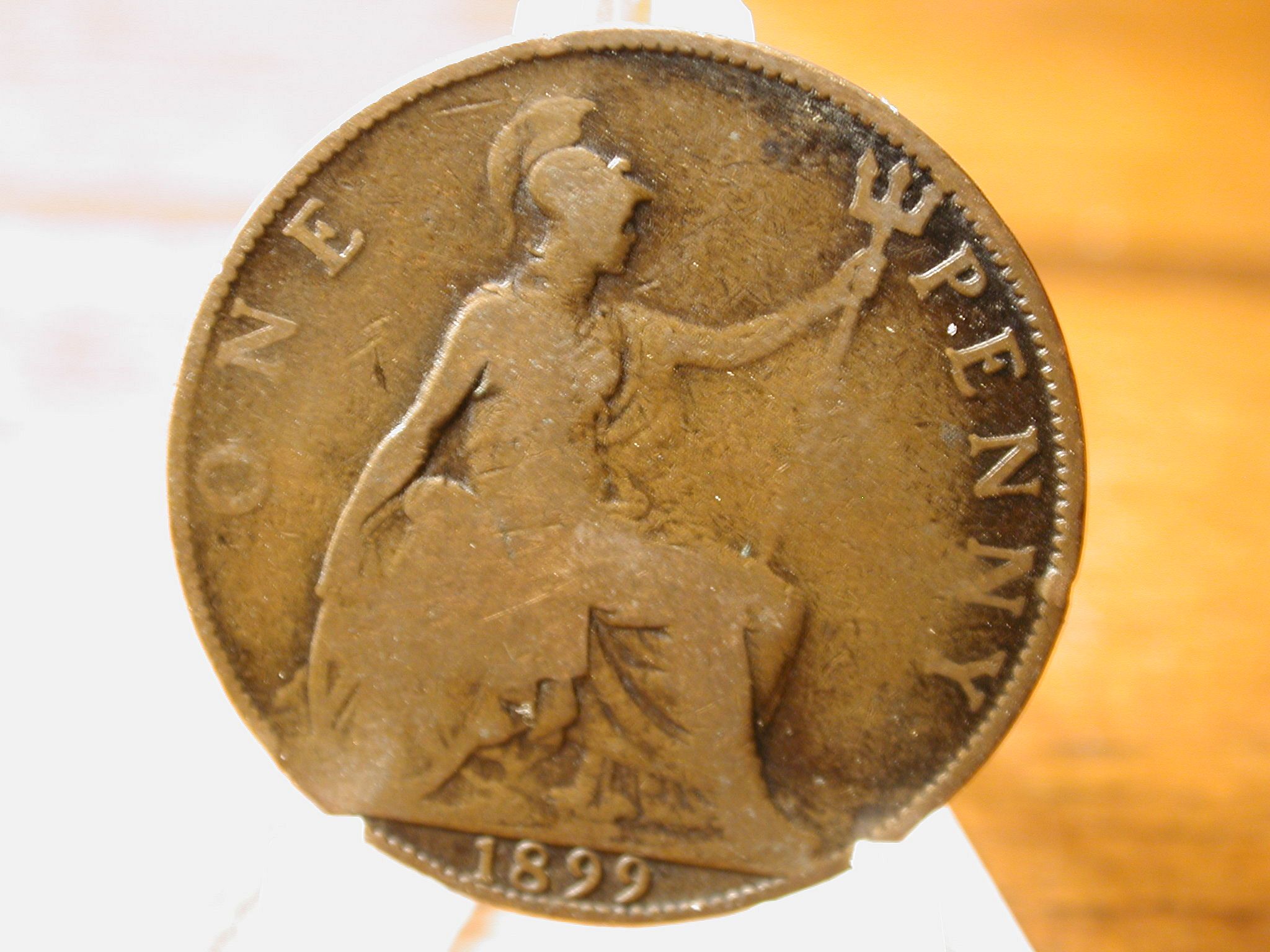 1899 great britain large cent nice for sale buy now online item