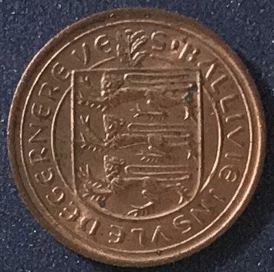 Bailiwick of Guernsey - 1971 - 1/2 Penny [mintage 2,066,000] [#3] - For Sale, Buy Now Online 