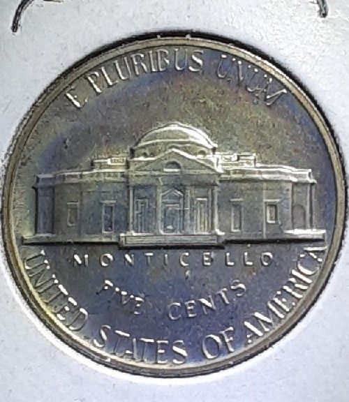 1969 S Jefferson Nickel For Sale Buy Now Online Item #657464