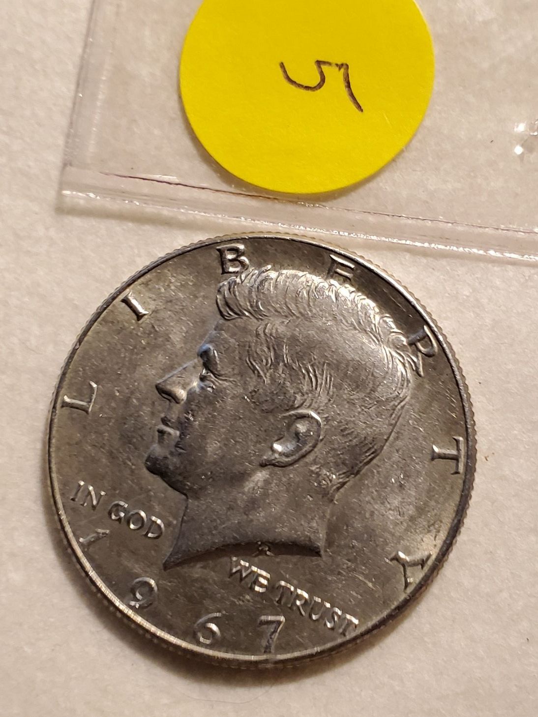 1967 P Kennedy Half Dollar For Sale Buy Now Online Item 662134 1967 P Kennedy Half Dollar For Sale Buy Now Online Item 662134