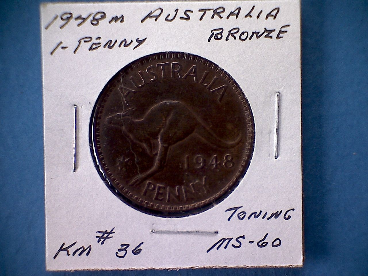 1948 M AUSTRALIA PENNY BRONZE - For Sale, Buy Now Online - Item #662964