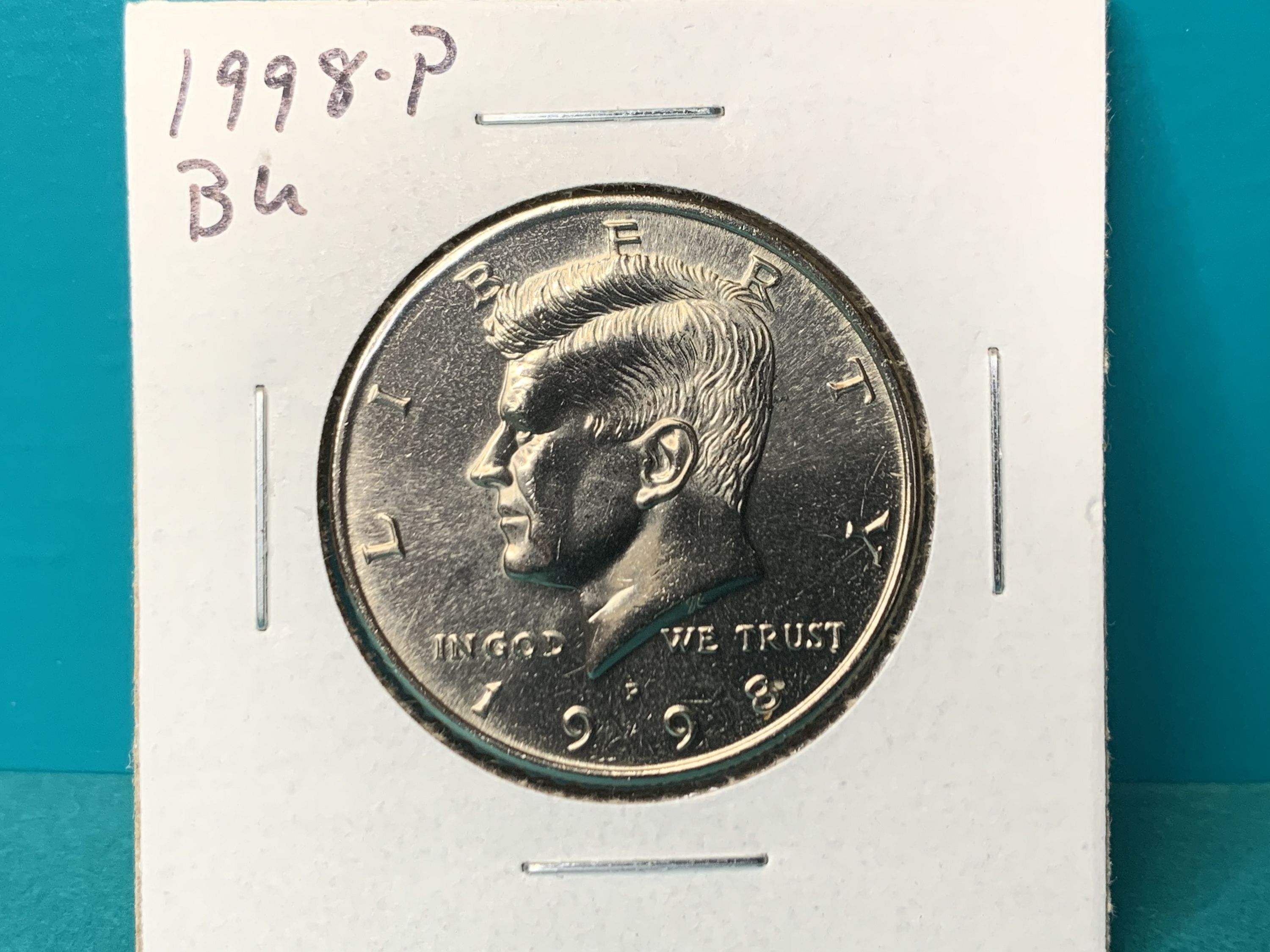 1998 P Kennedy Hald Dollar For Sale Buy Now Online Item 664129
