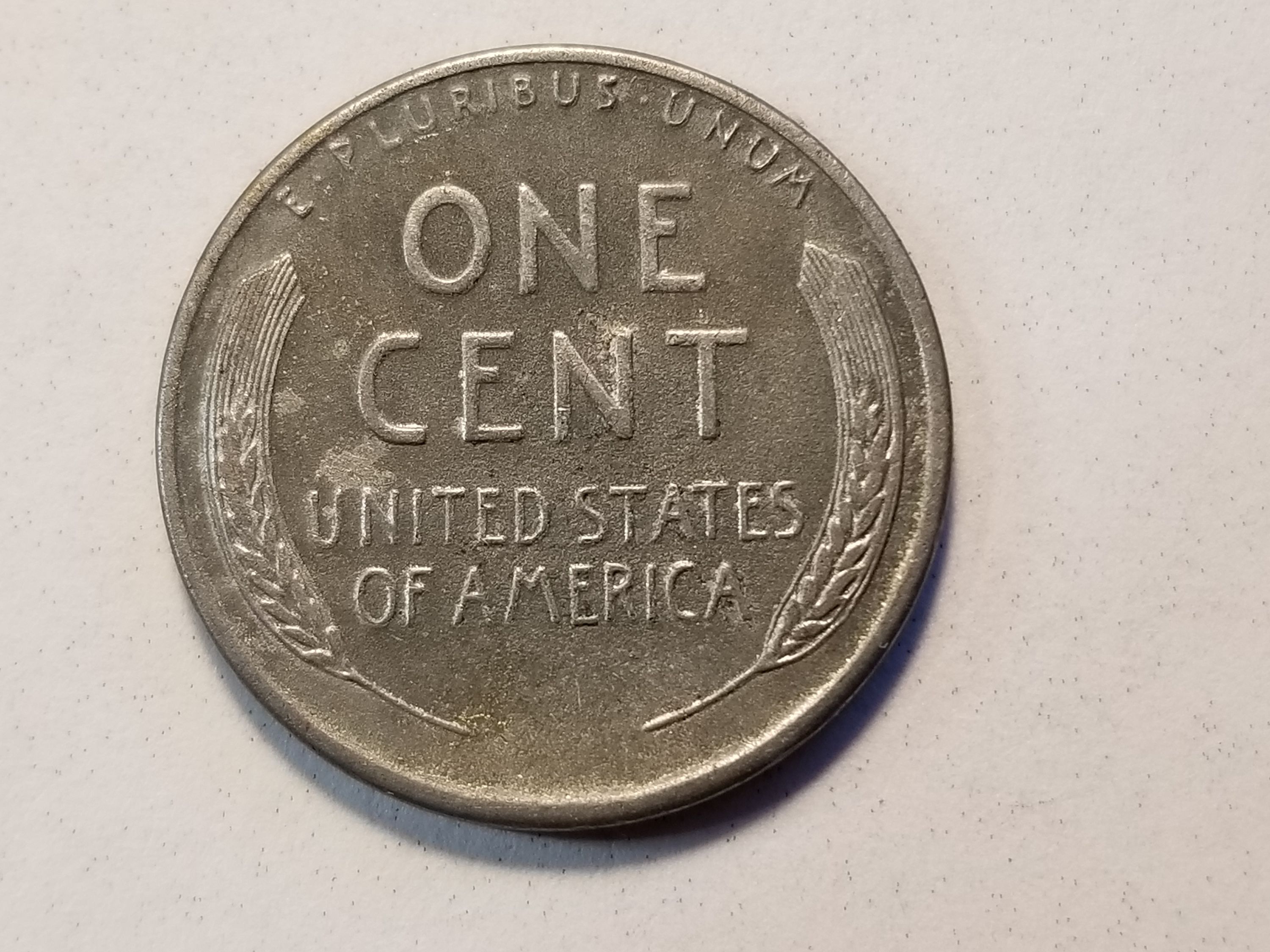 1943 D Lincoln Steel Penny - For Sale, Buy Now Online - Item #665224