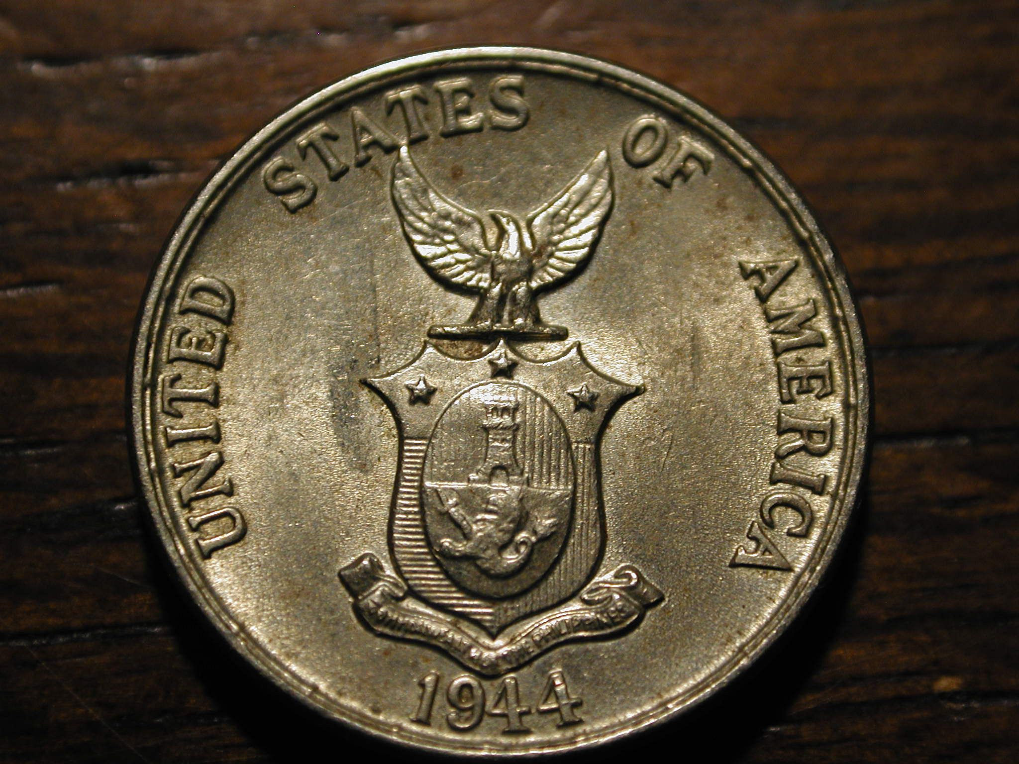 What Is A 1944 5 Centavos Filipinas Worth 1944 Philippines 5 centavo nice coin - For Sale, Buy Now Online - Item