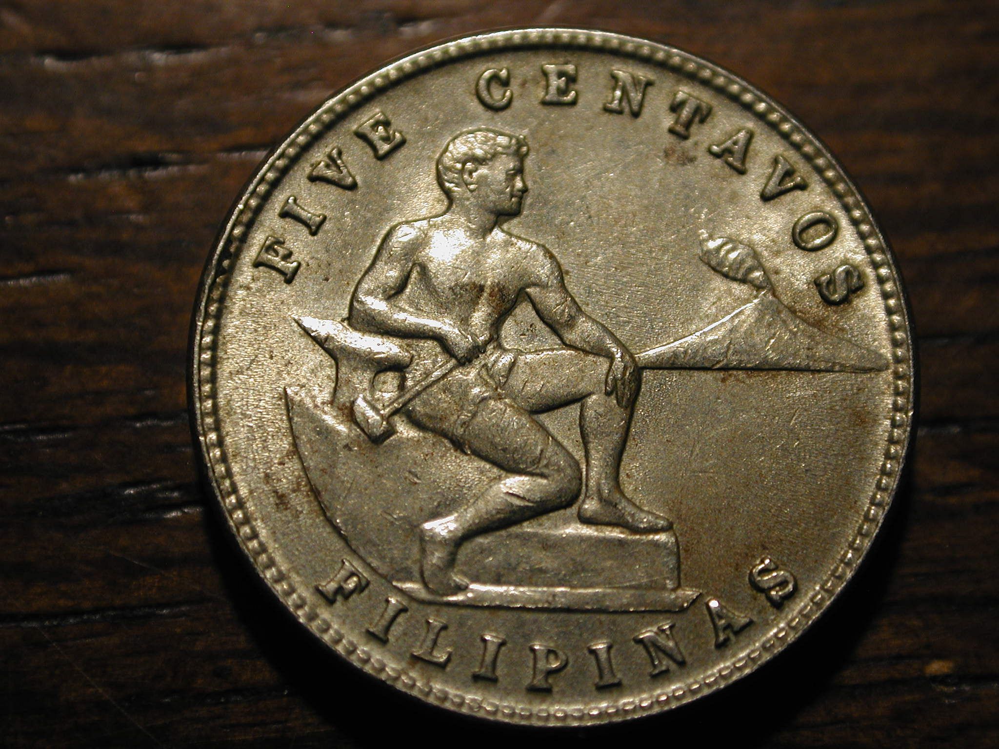 What Is A 1944 5 Centavos Filipinas Worth 1944 Philippines 5 centavo nice coin - For Sale, Buy Now Online - Item