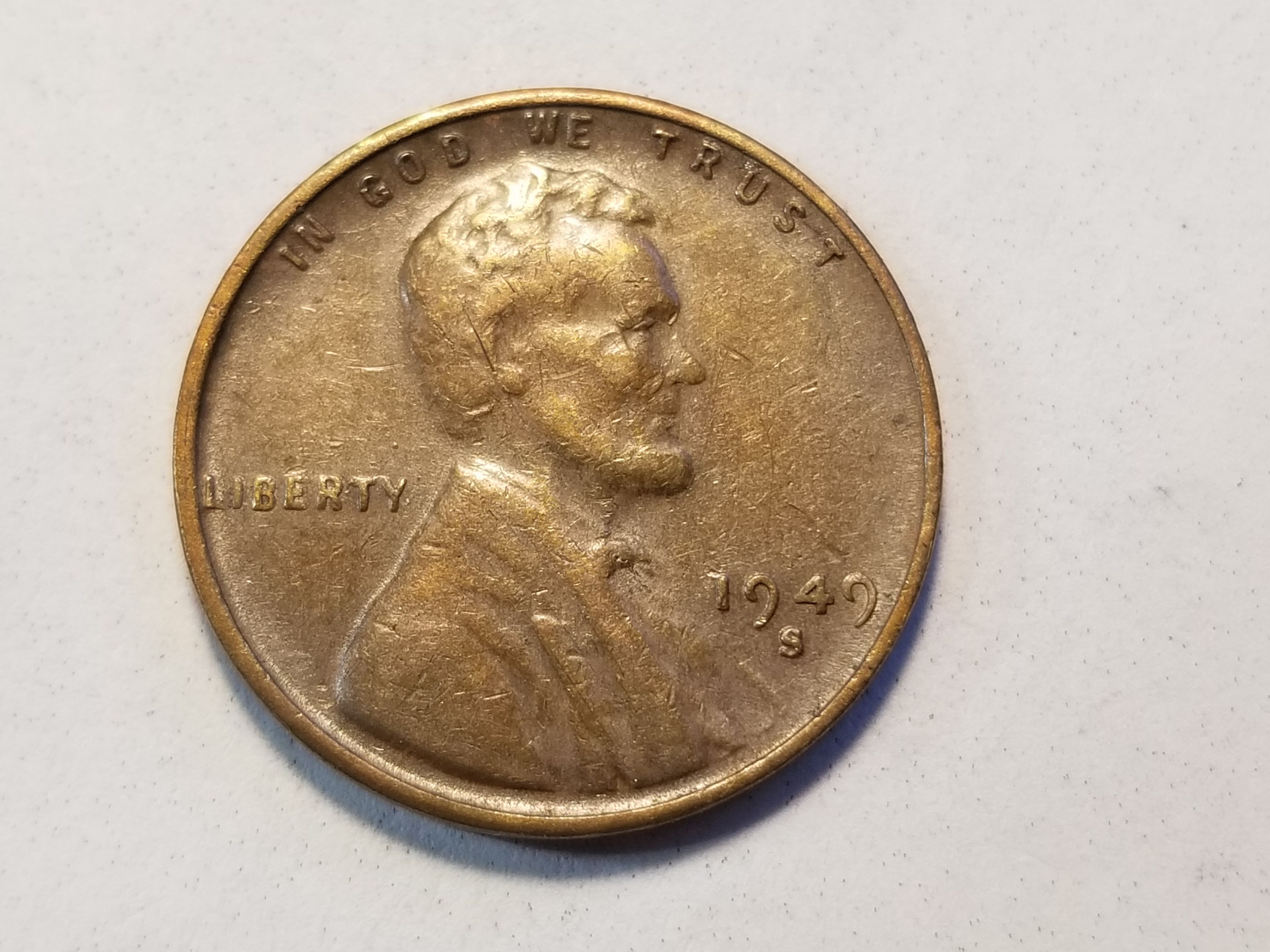 1949 S Wheat Penny - For Sale, Buy Now Online - Item #665883