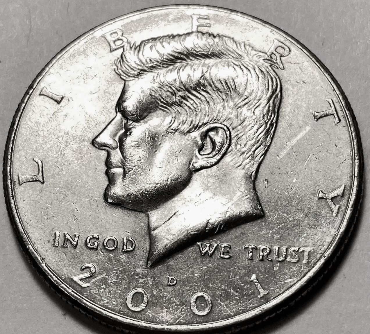 2001 D Kennedy Half Dollars - For Sale, Buy Now Online - Item #666112