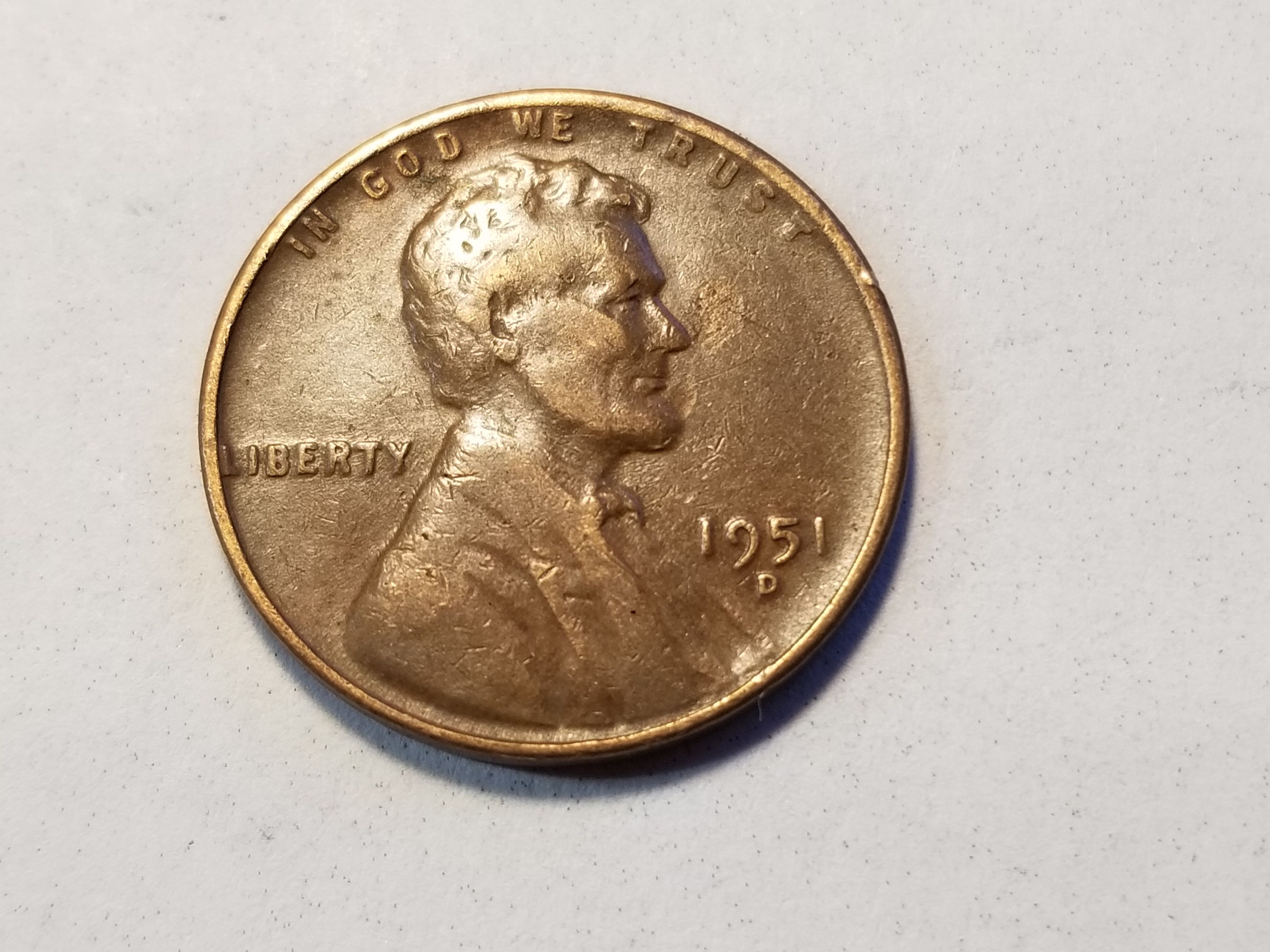 1951 D Wheat Penny - For Sale, Buy Now Online - Item #666174