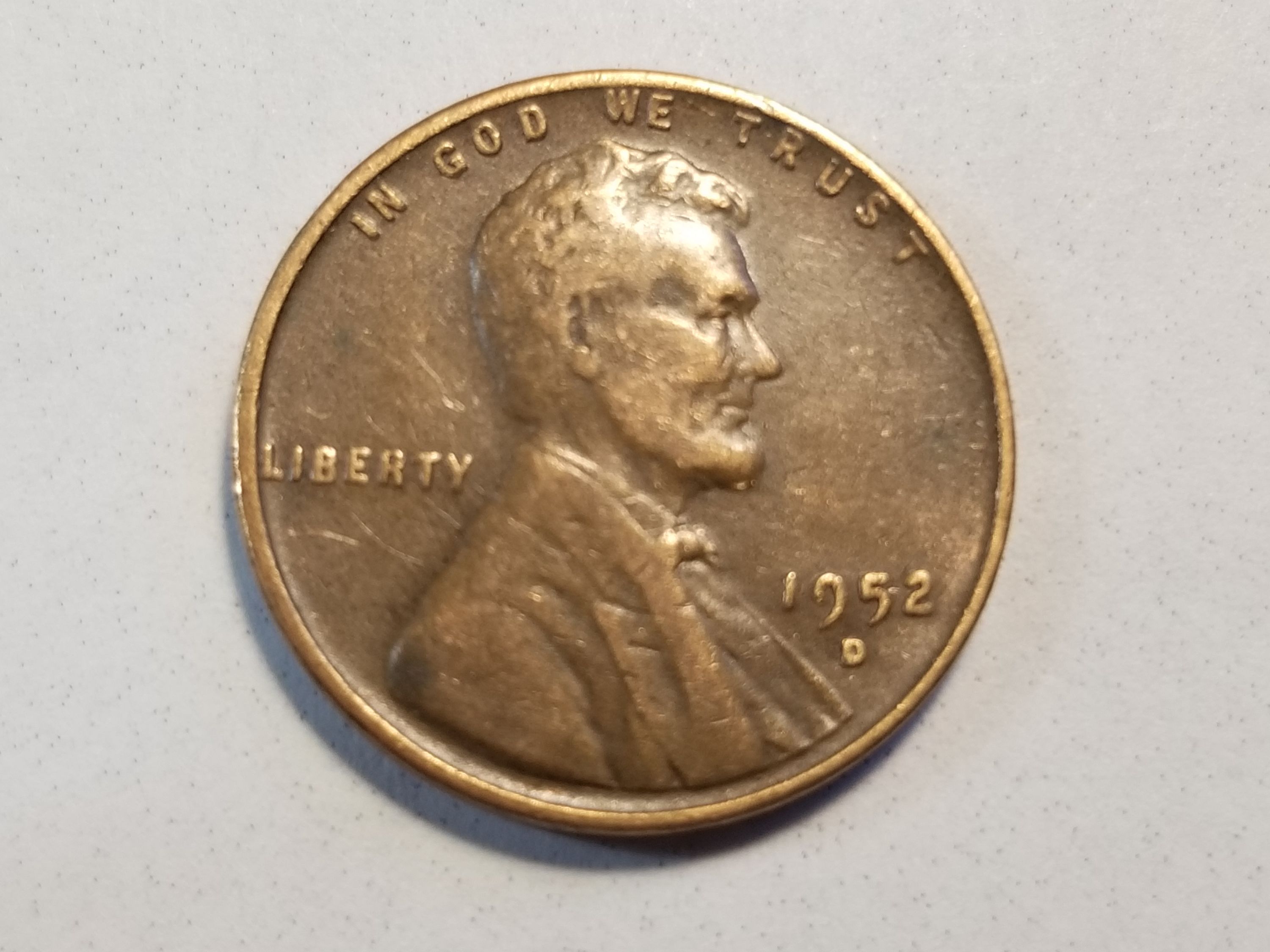 1952 D Wheat Penny - For Sale, Buy Now Online - Item #666190