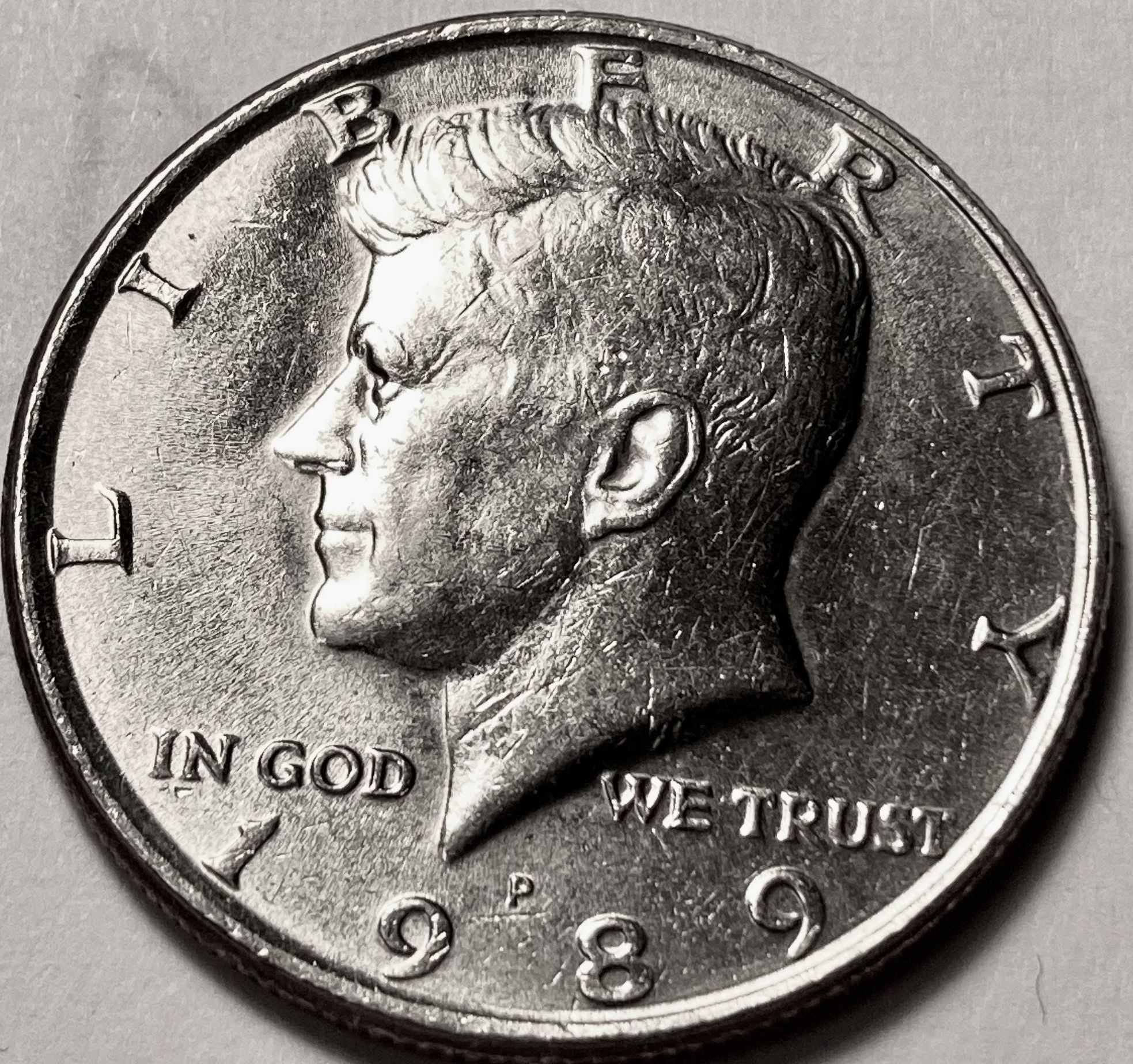1989 P Kennedy Half Dollars - For Sale, Buy Now Online - Item #666212