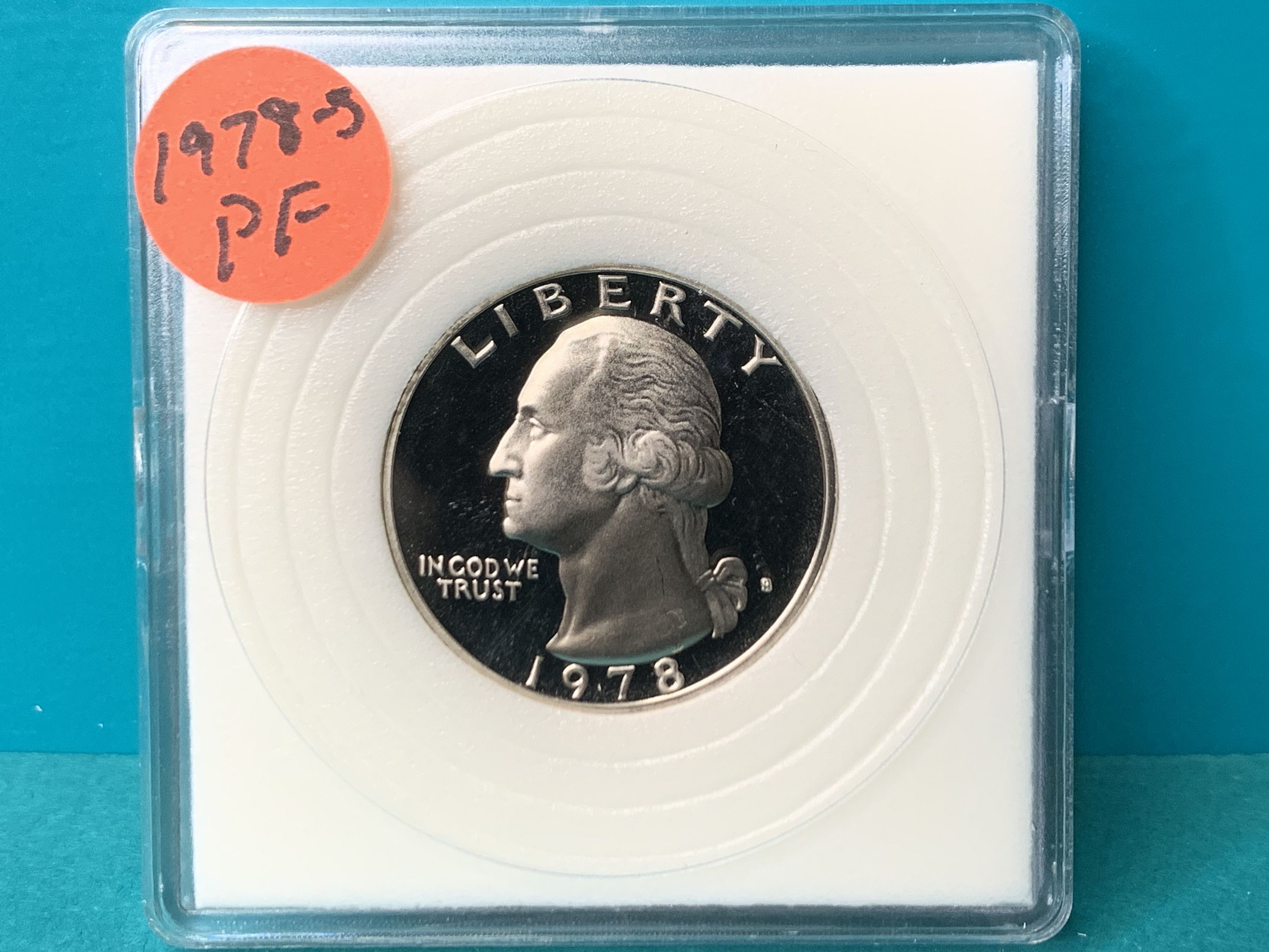 1978 S Quarter Value261Qm1300X - 6cpdsqo
