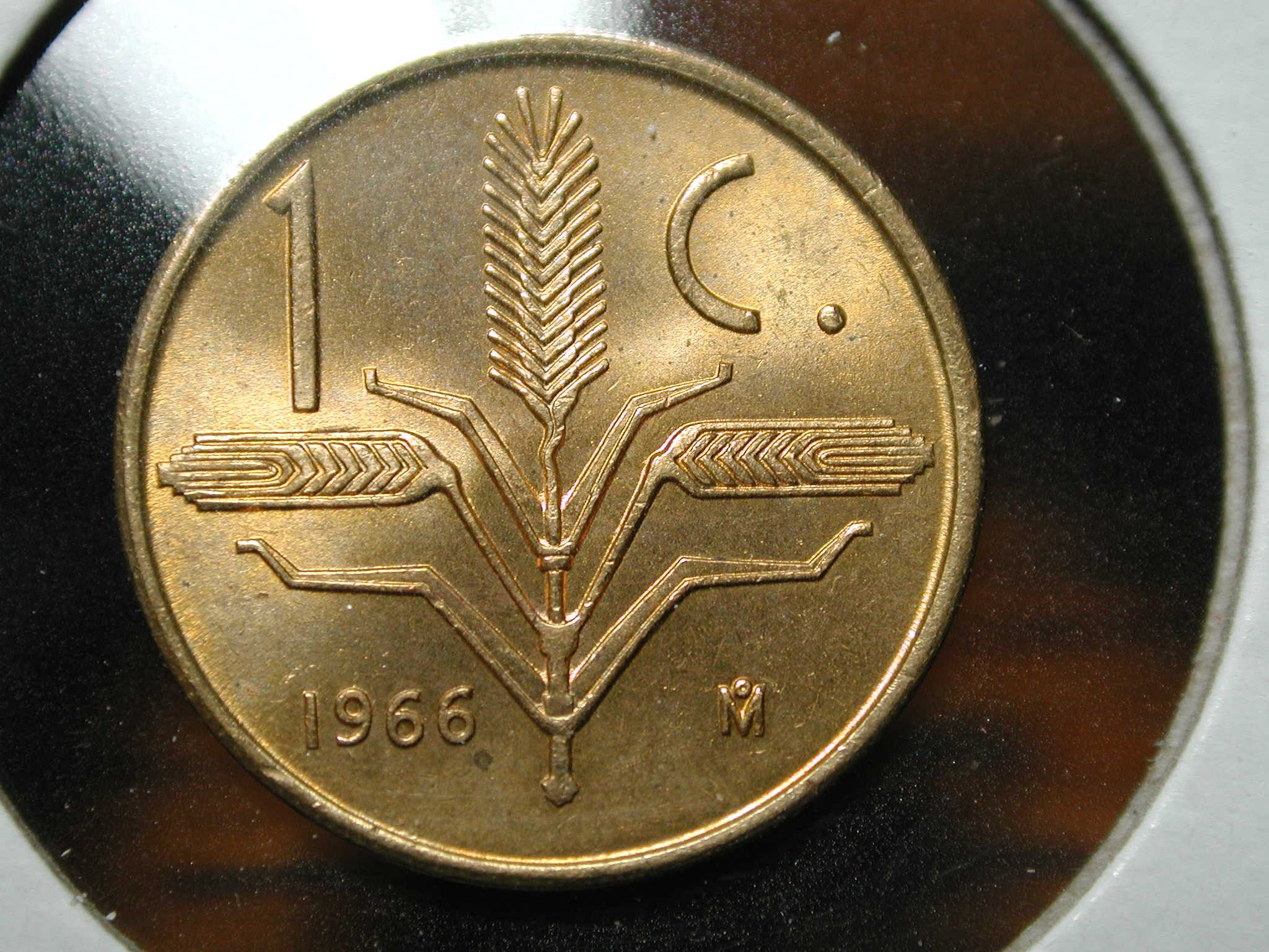 1966 Mexico .01 cent Nice - For Sale, Buy Now Online - Item #670173