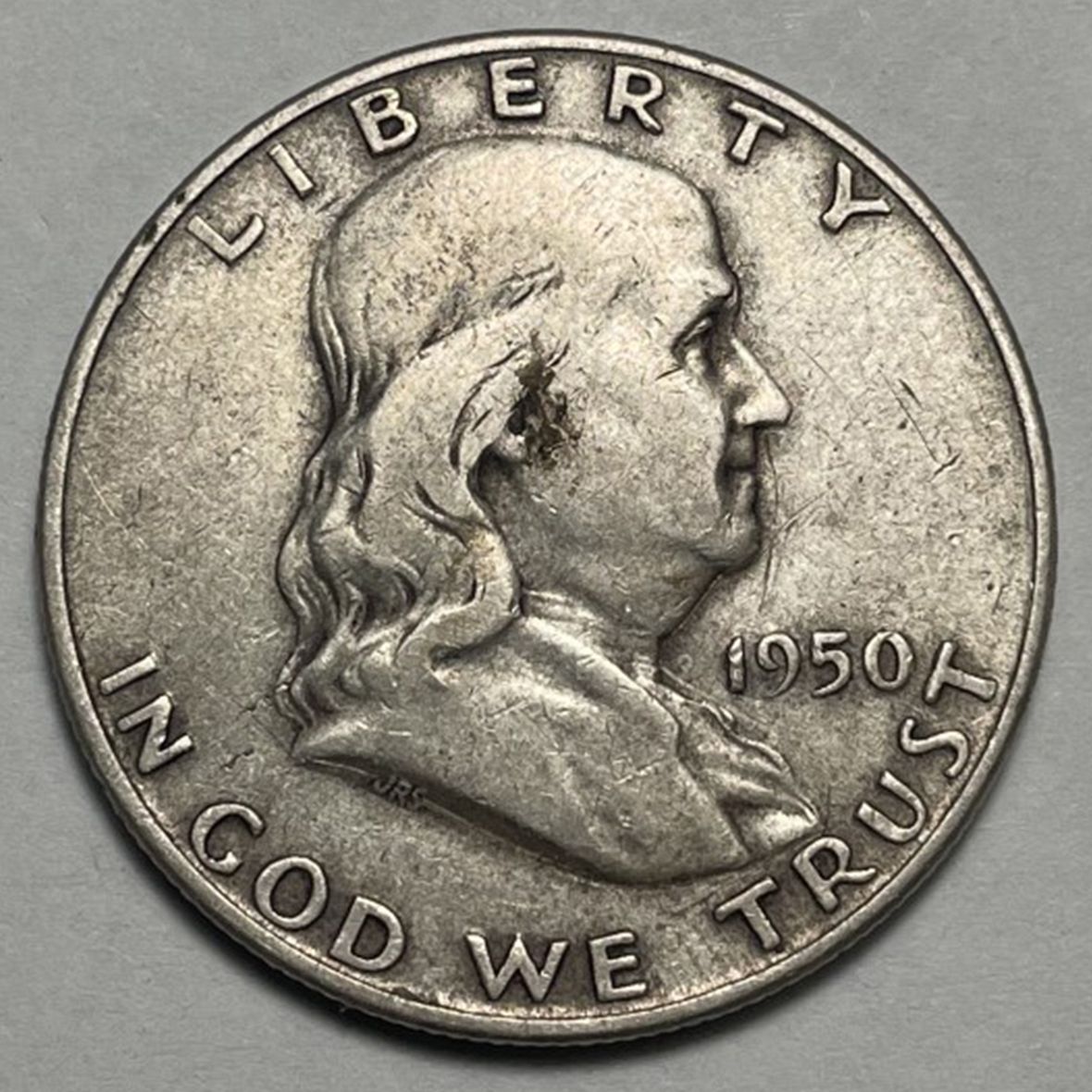 1950 D Franklin Half Dollars. 11431 For Sale, Buy Now Online Item