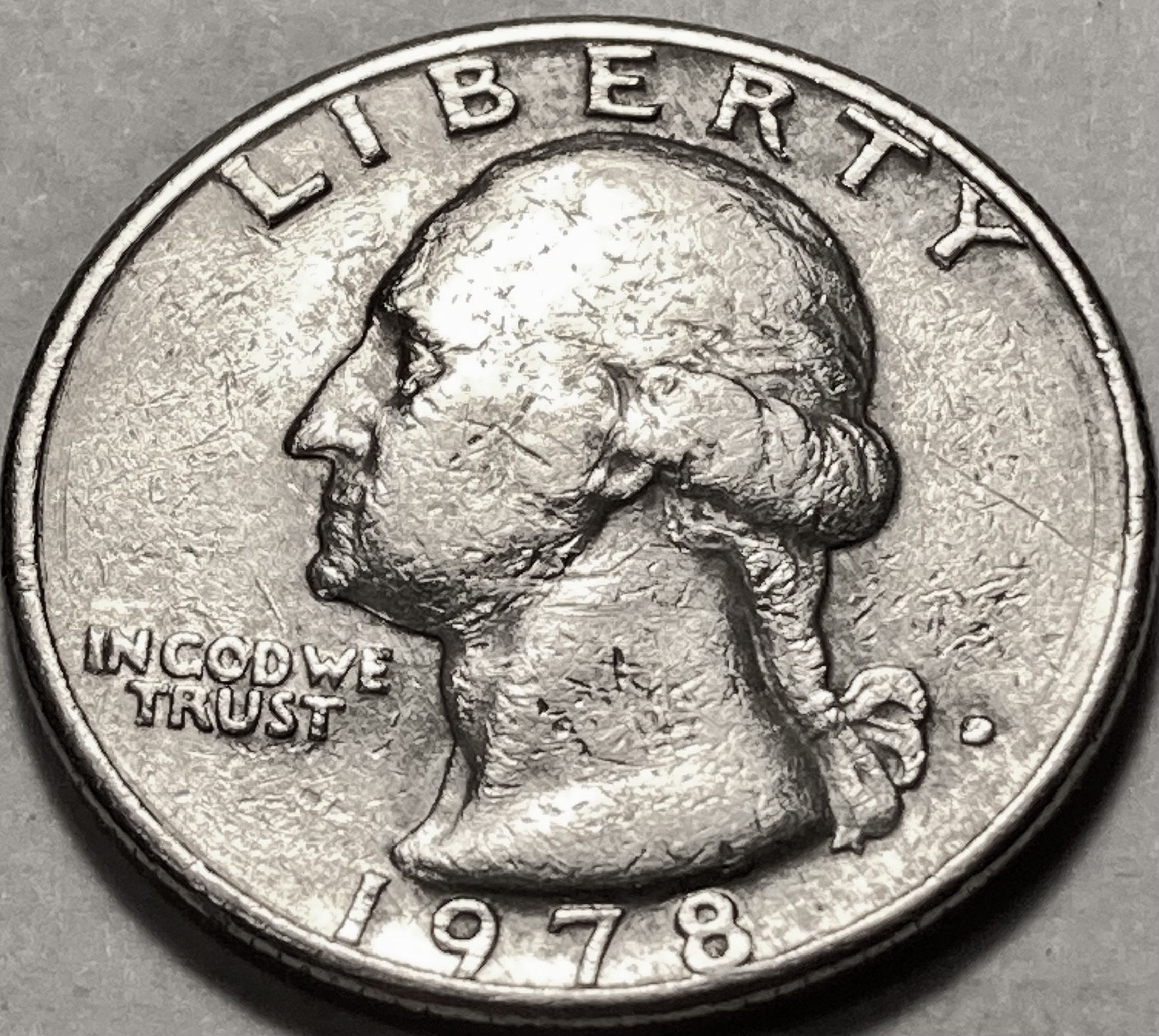 1978 S Quarter Value261Qm1300X - eo4sq4x