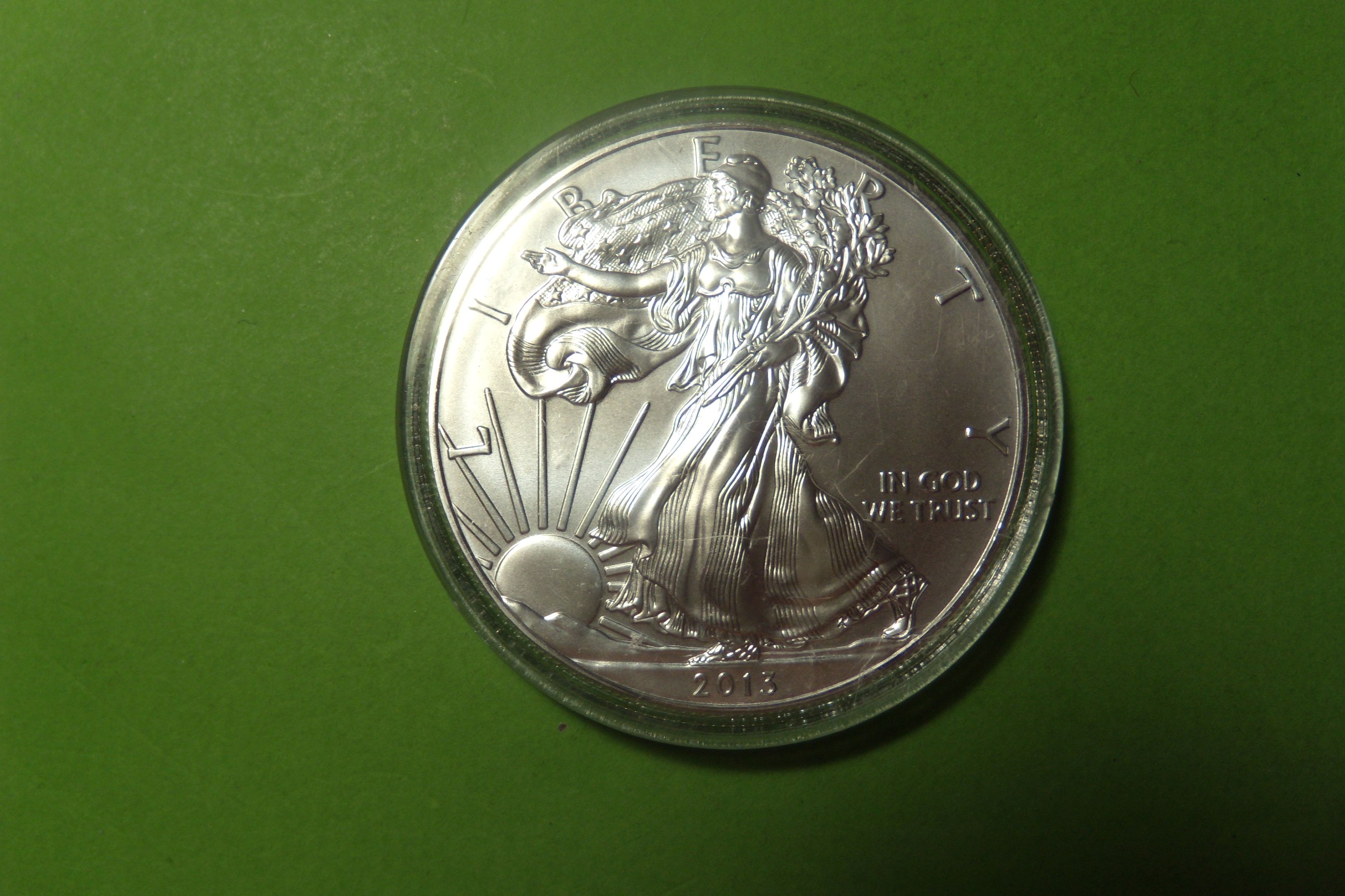 2013 american silver eagle bu ase13 for sale buy now online item