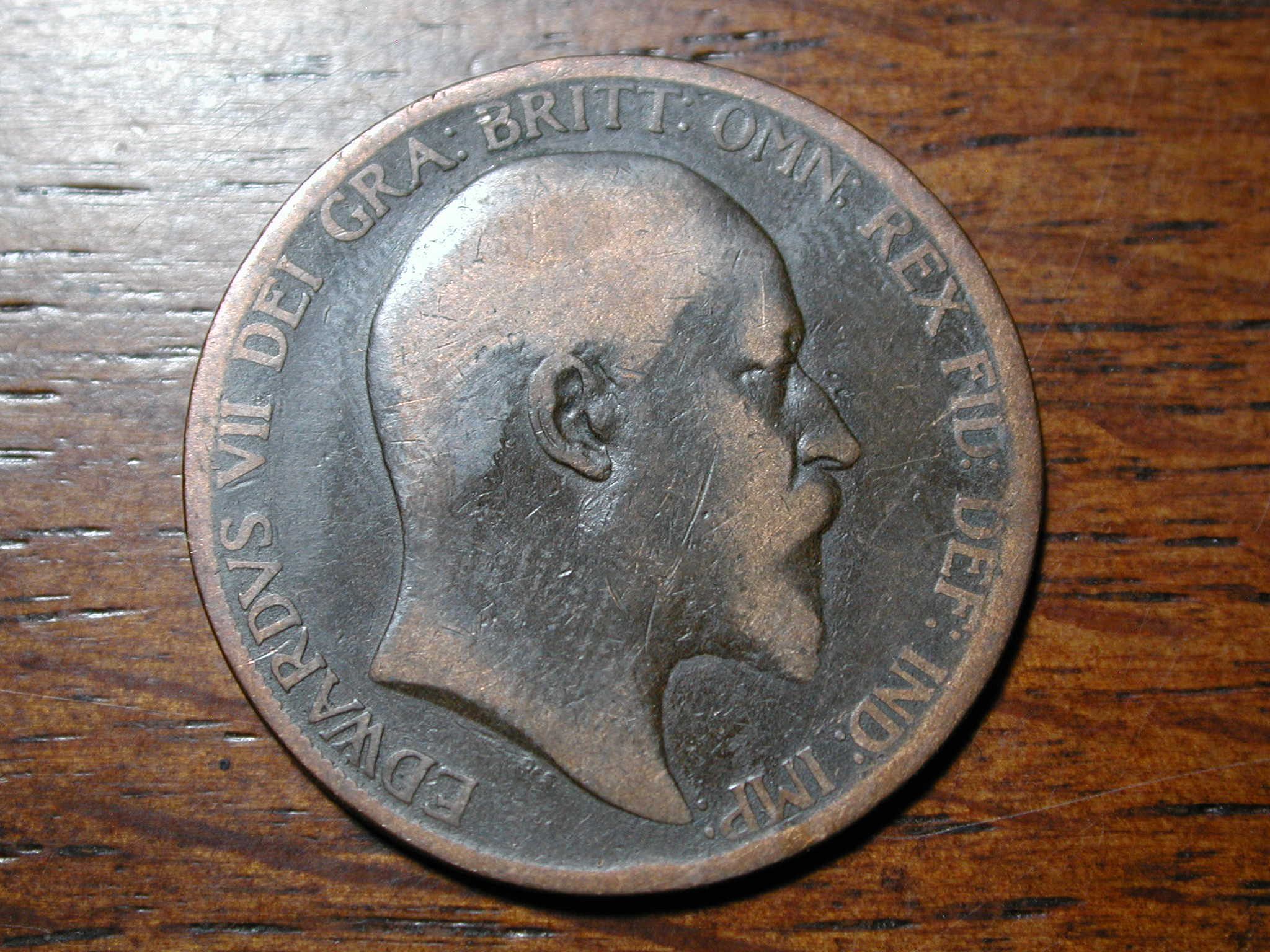 1902 great britain large cent nice for sale buy now online item