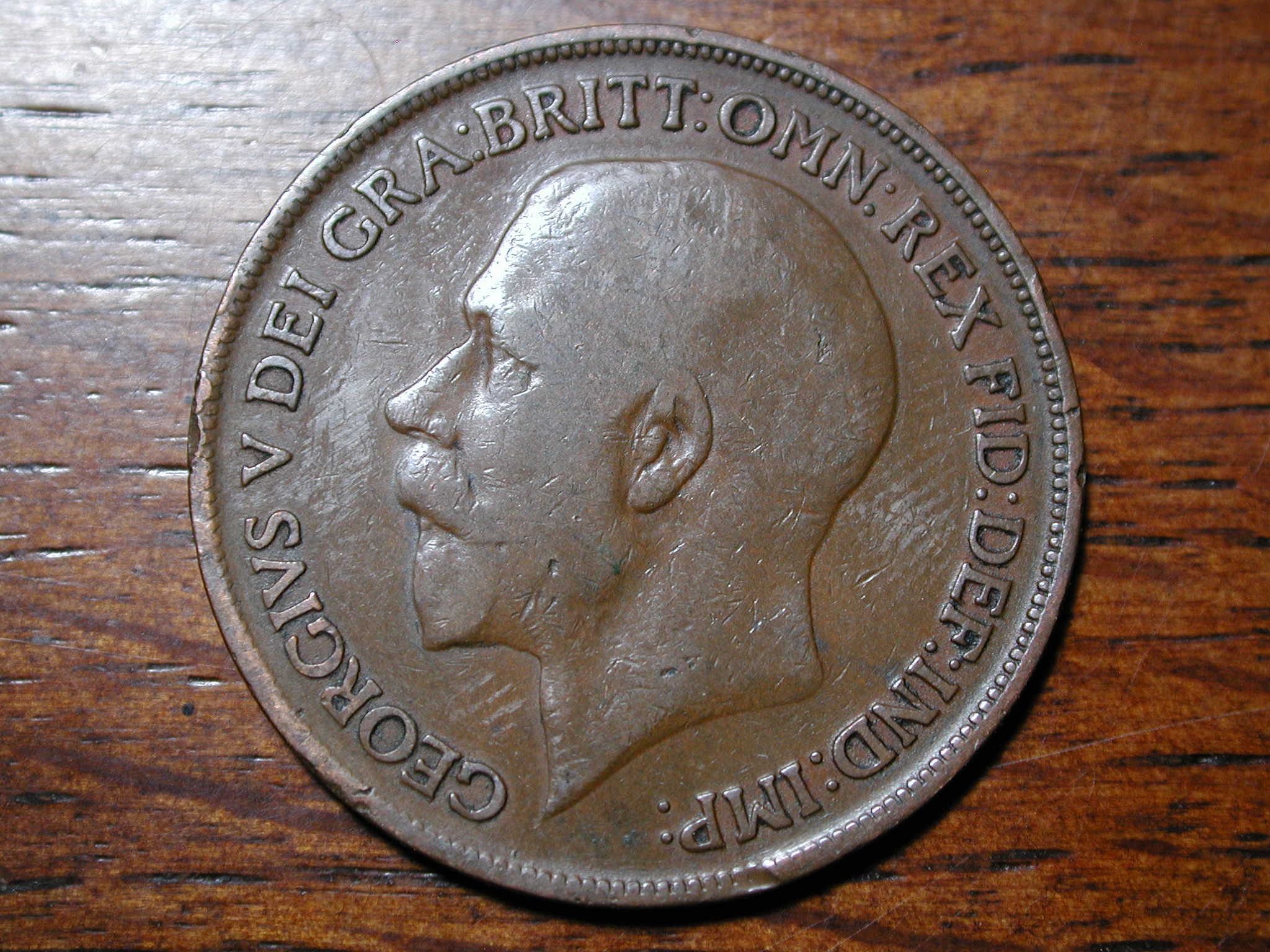 1920 great britain large cent nice for sale buy now online item
