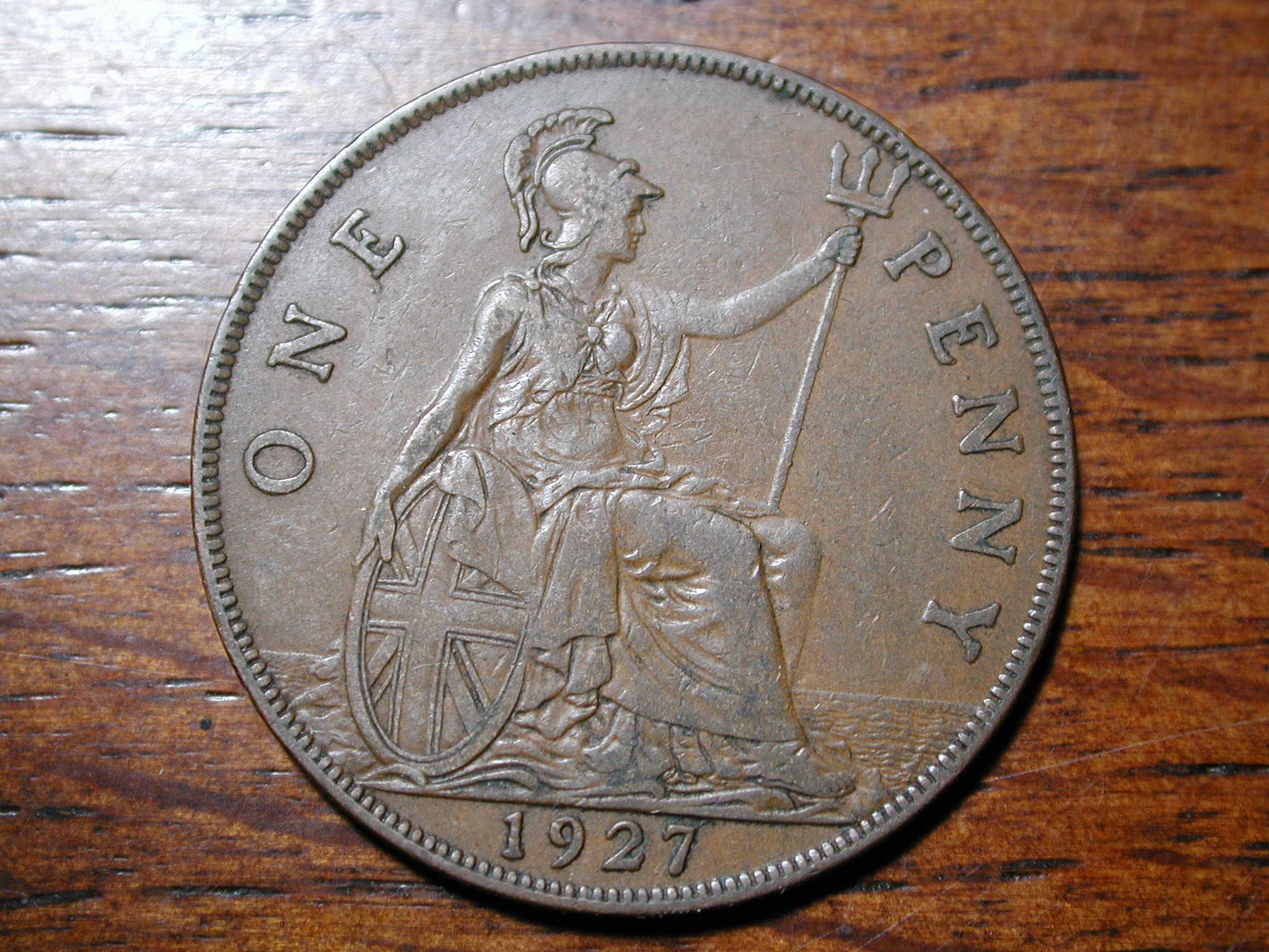 Great Britain Large Cent