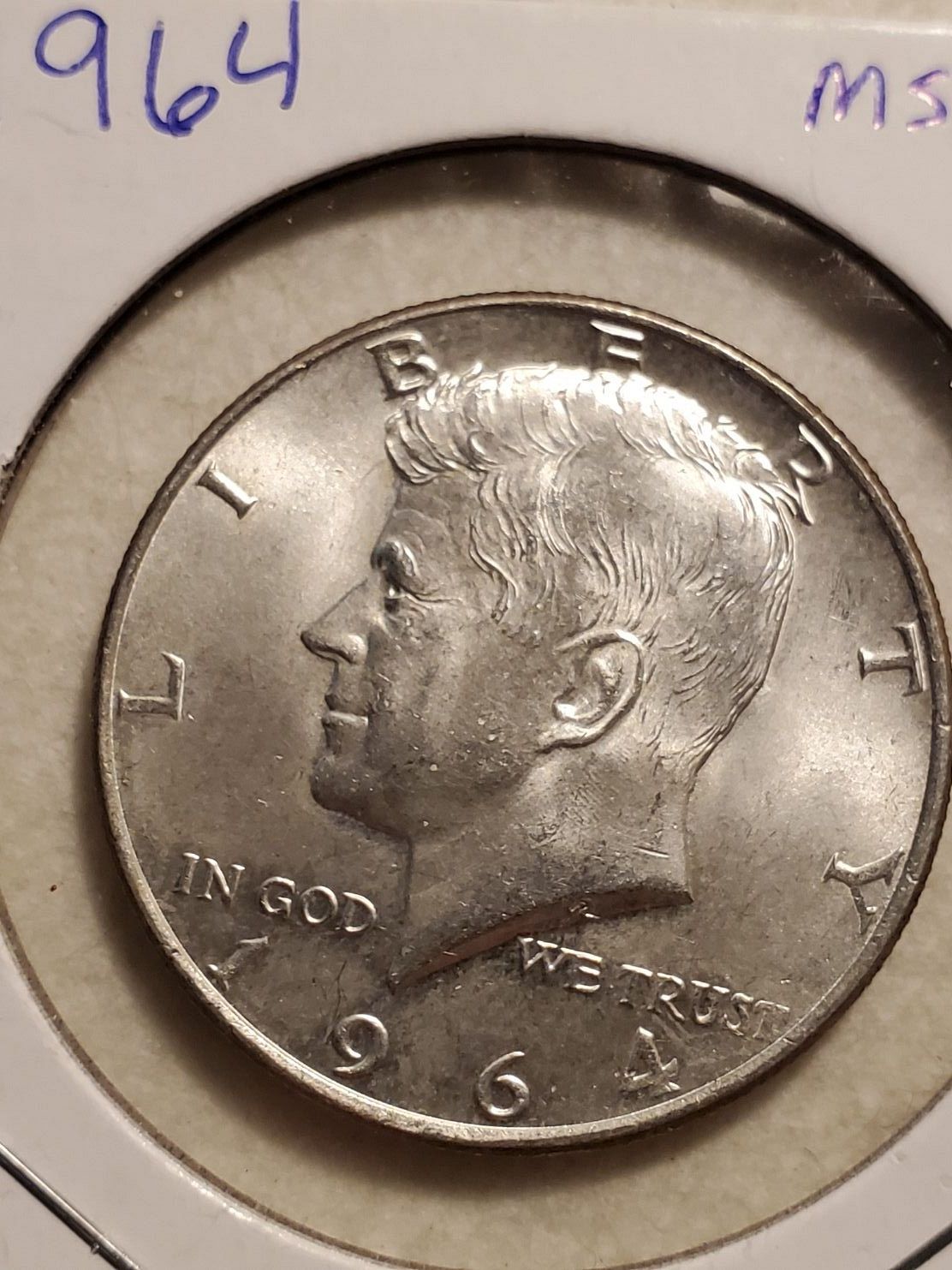 1964 P Kennedy Half Dollar - For Sale, Buy Now Online - Item #677607
