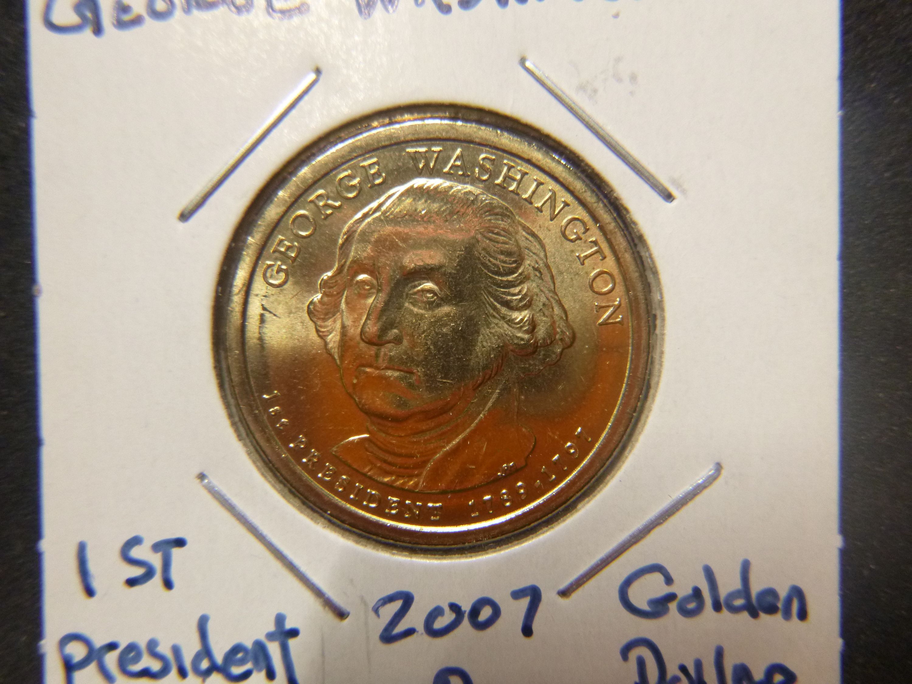 2007 D Presidential Dollars Washington For Sale, Buy Now