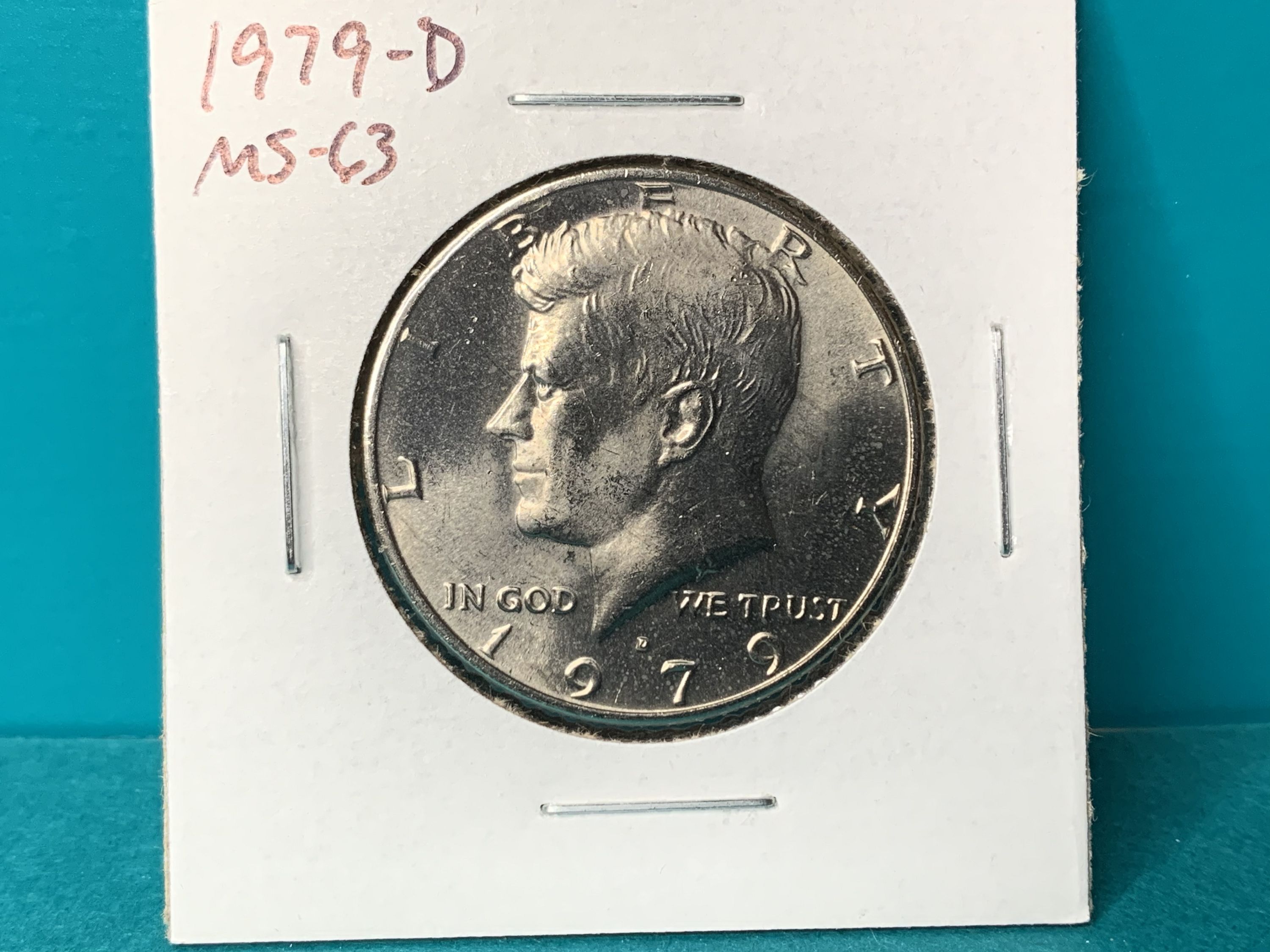 1979-D Kennedy Half Dollar - For Sale, Buy Now Online - Item #678296