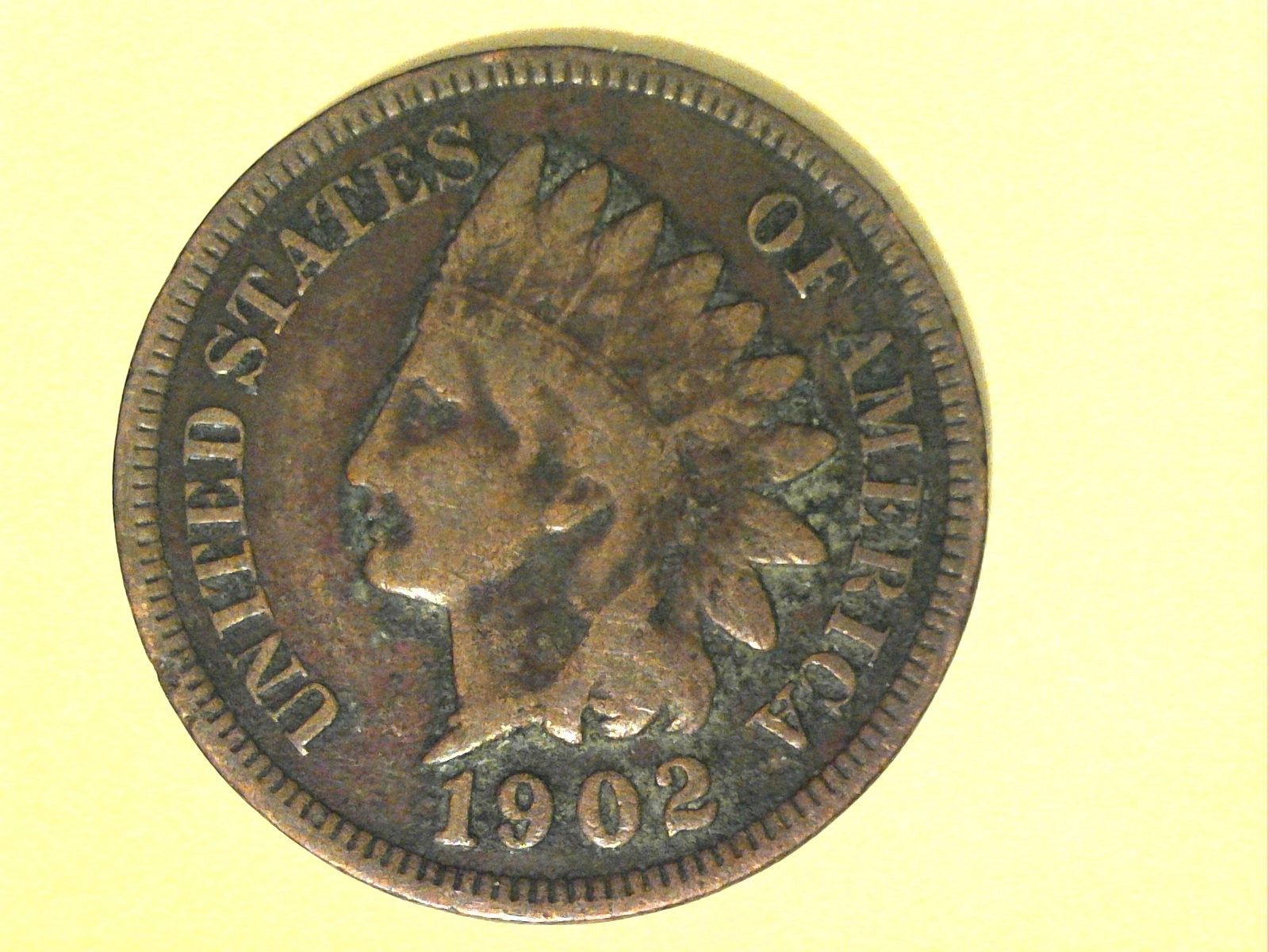 1902 Indian Head Cent---Fine Details - For Sale, Buy Now Online - Item ...