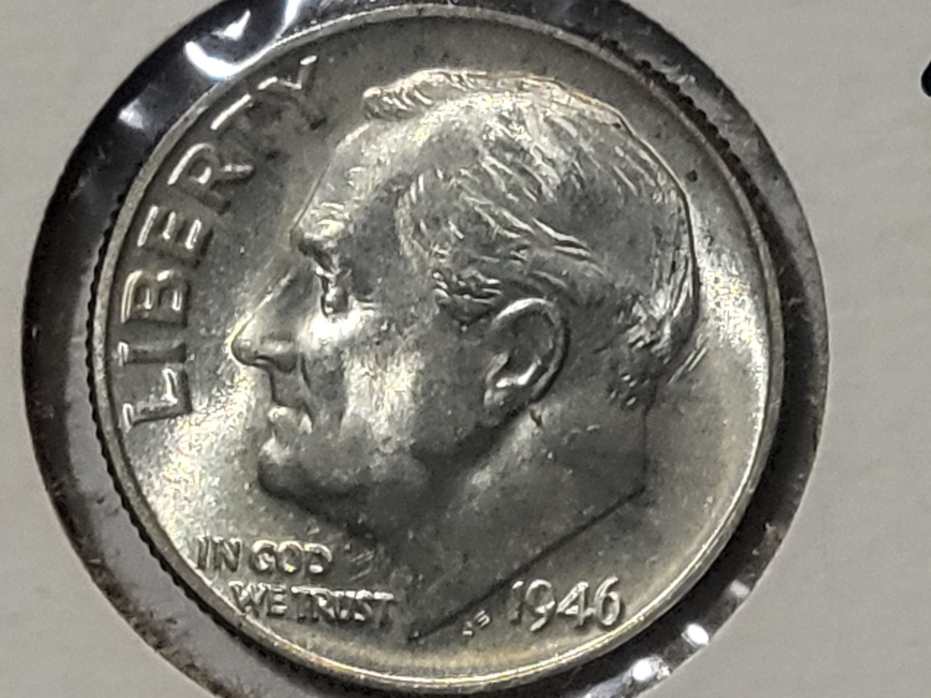 1946 Roosevelt dime - For Sale, Buy Now Online - Item #680107