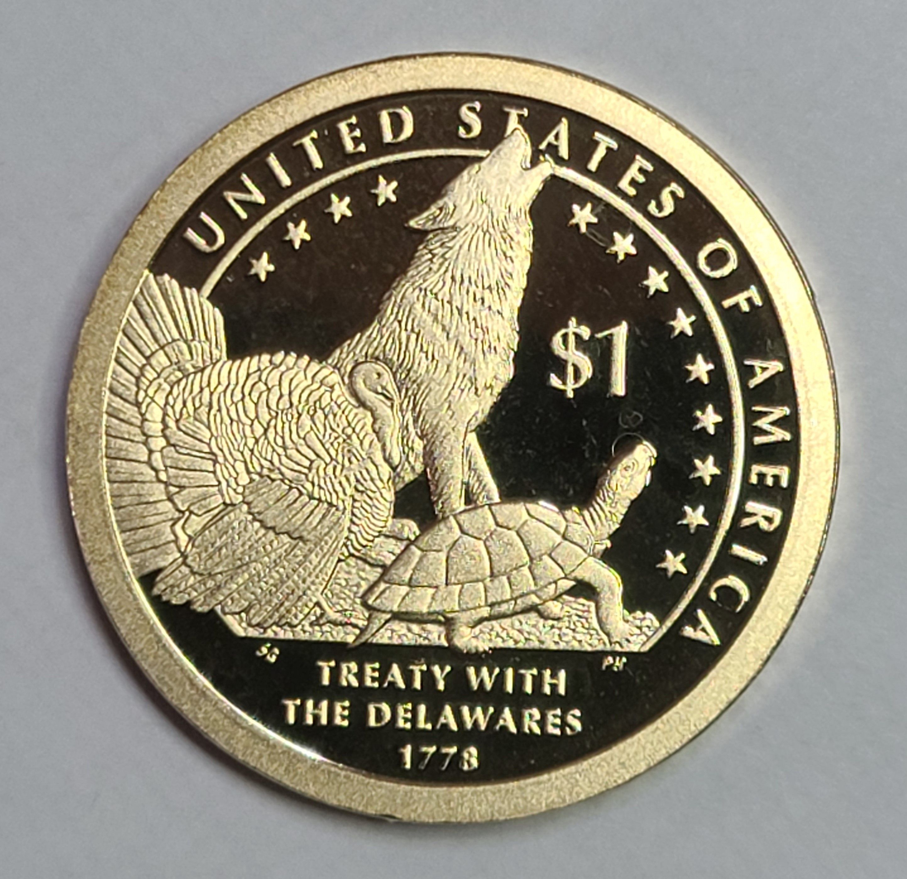 2011 United States Mint Proof Set*Includes Sacagawea Dollar*In US Mint Custom Holder 888888966 22112022133039131737 - Foto 5