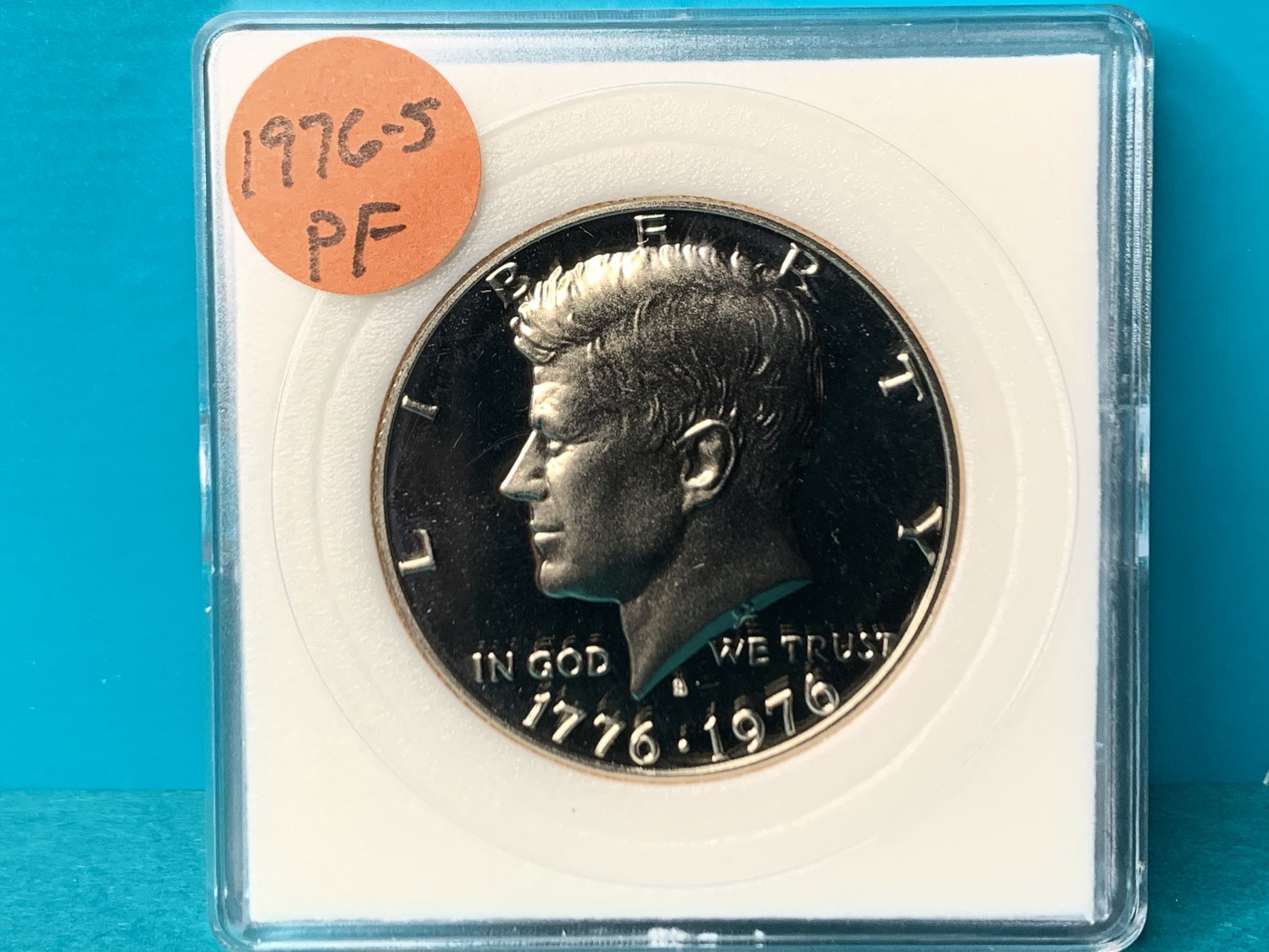 1976-S Proof Kennedy Half Dollar- Clad - For Sale, Buy Now Online ...