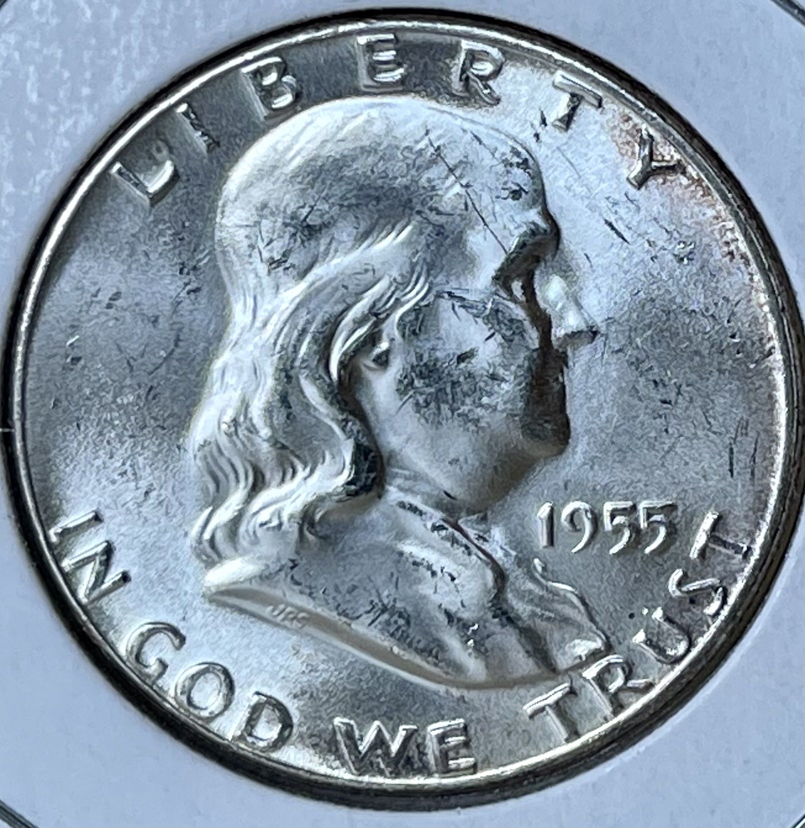 1955-p-fs-401-bugs-bunny-error-brilliant-uncirculated-ms60-franklin
