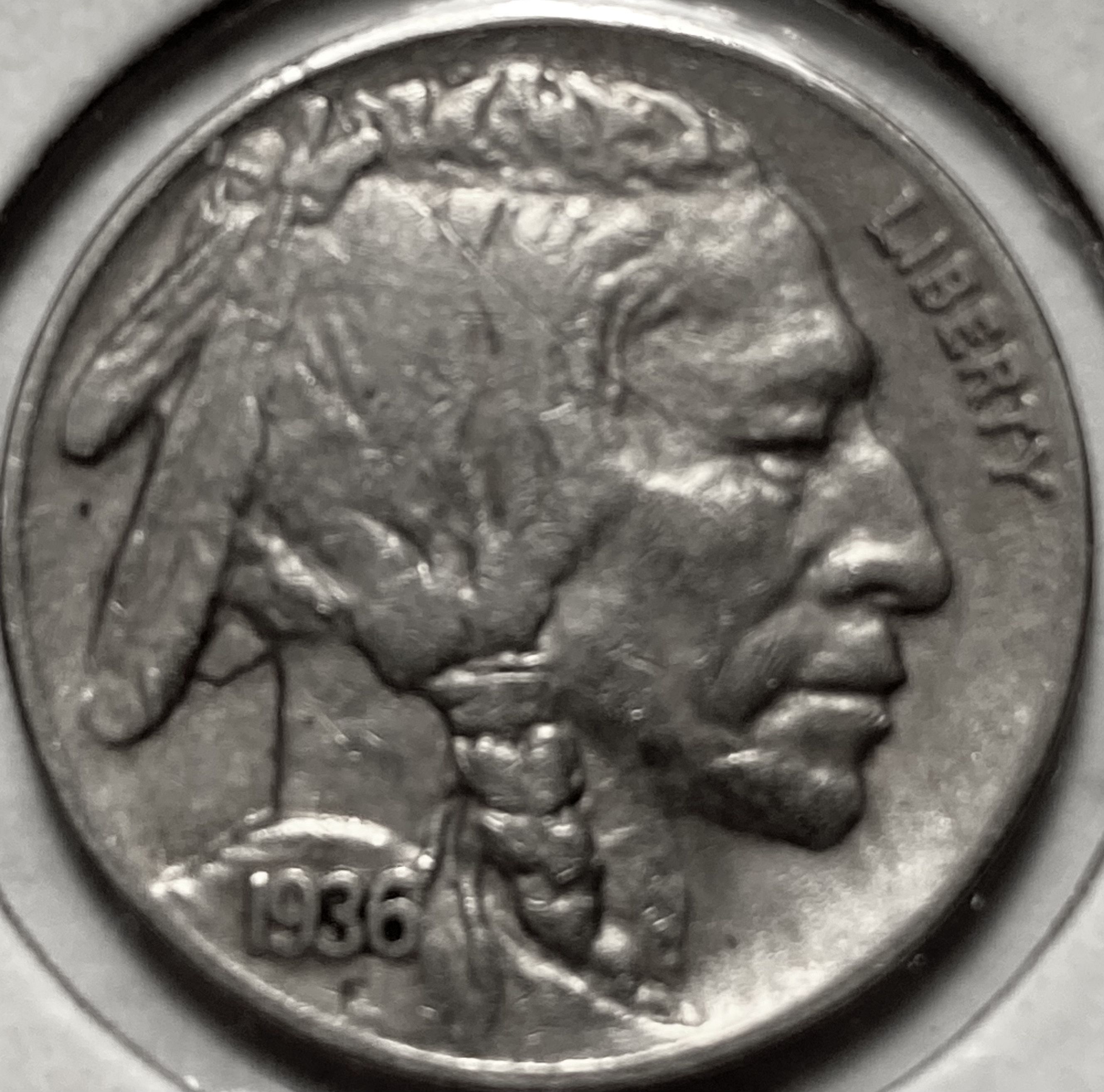 1936 S Buffalo Nickels For Sale Buy Now Online Item 684394