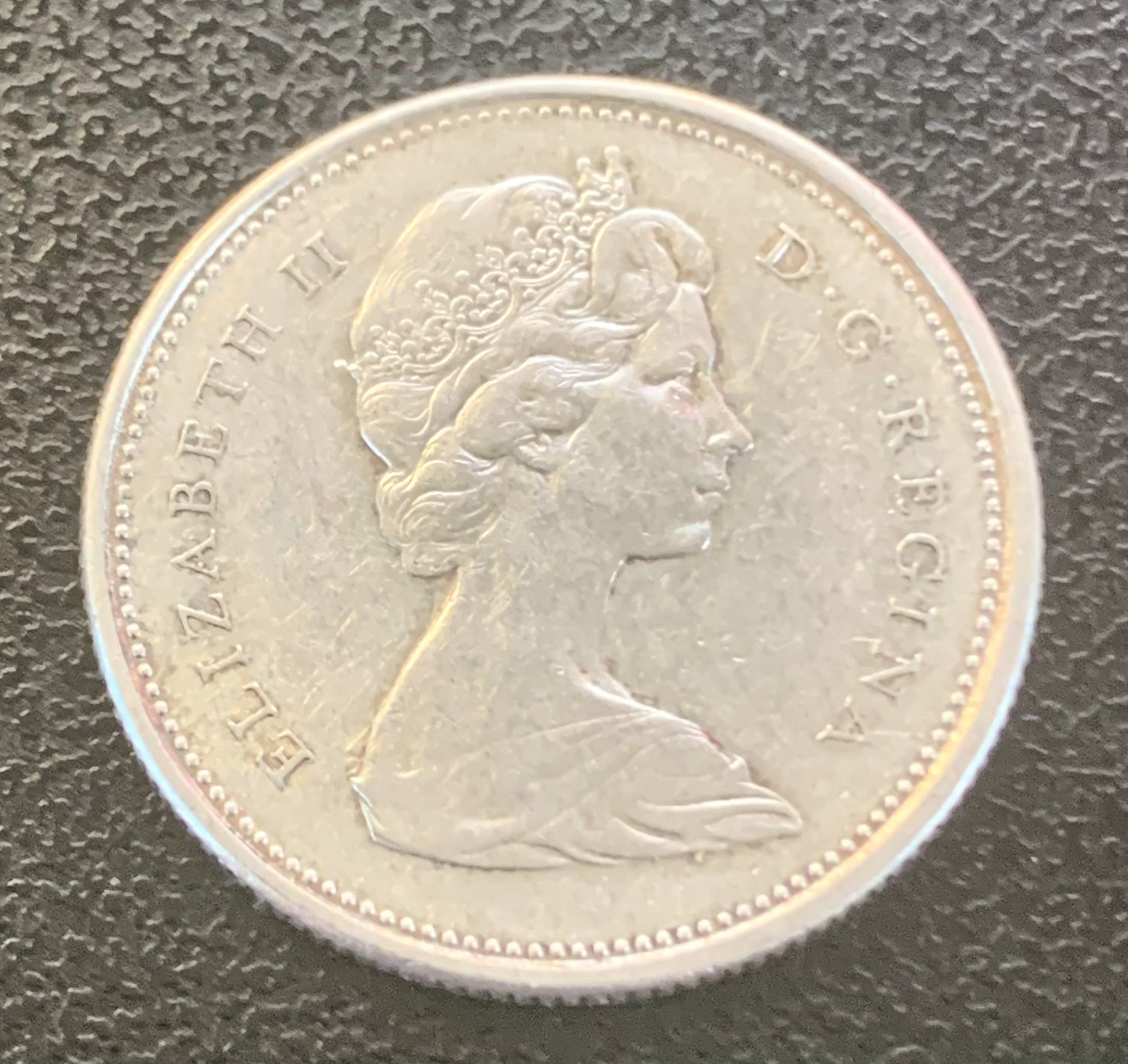1965 Canadian Quarter For Sale, Buy Now Online Item 685469