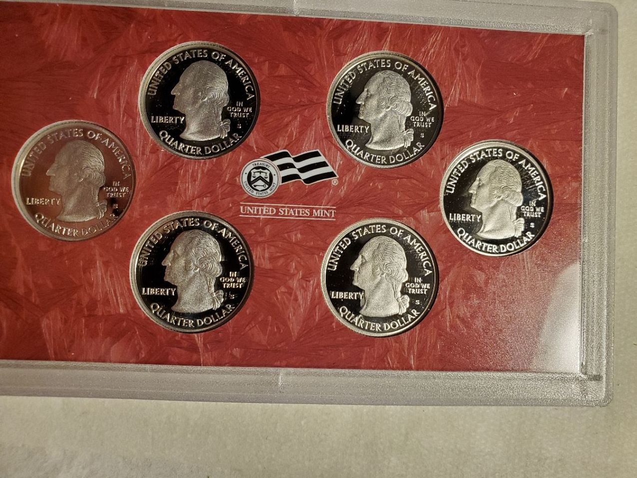2009 S State Quarters Silver Proof set For Sale, Buy Now Online