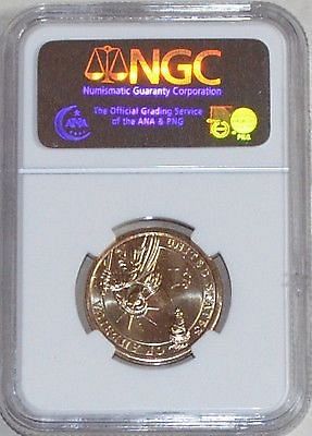 NGC 2007 P George Washington First Day Issue Slab $1 Dollar
