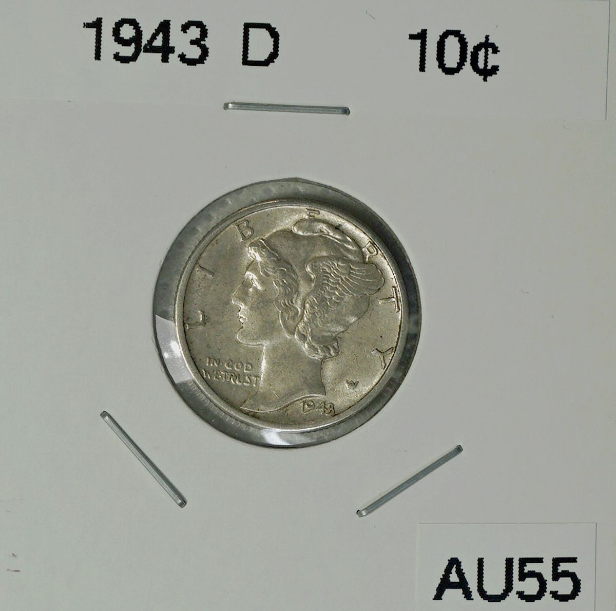 1943 D Mercury Dime For Sale, Buy Now Online Item 687413