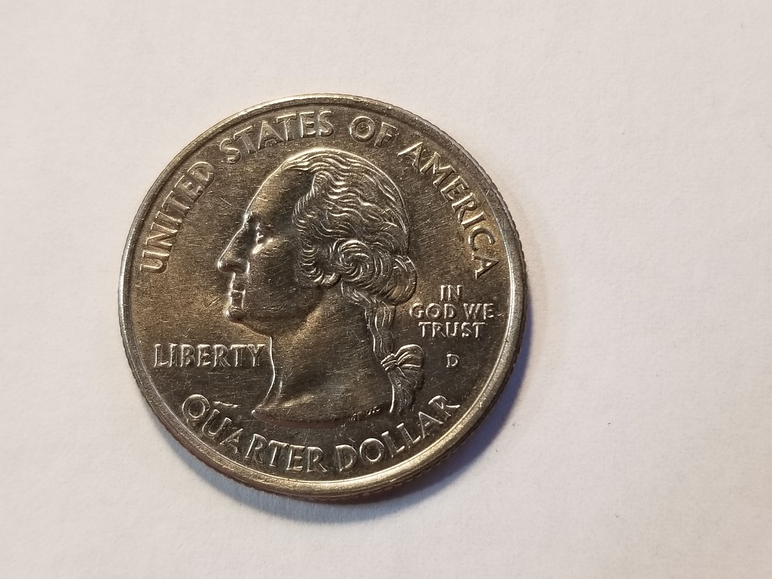 2000 D Massachusetts Quarter - For Sale, Buy Now Online - Item #689408