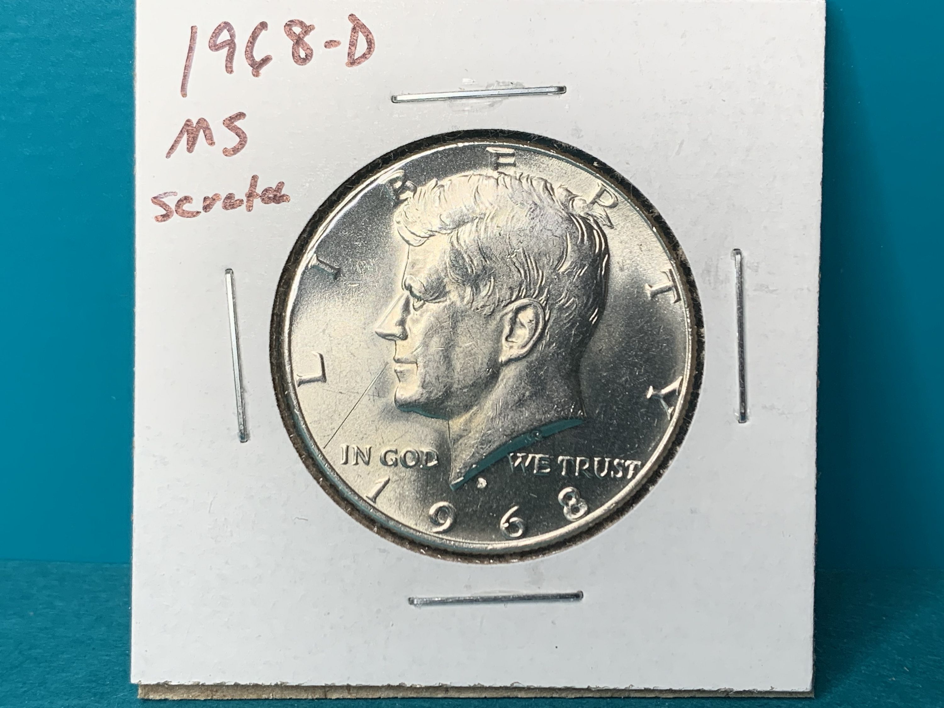 1968-d-kennedy-half-dollar-for-sale-buy-now-online-item-689556