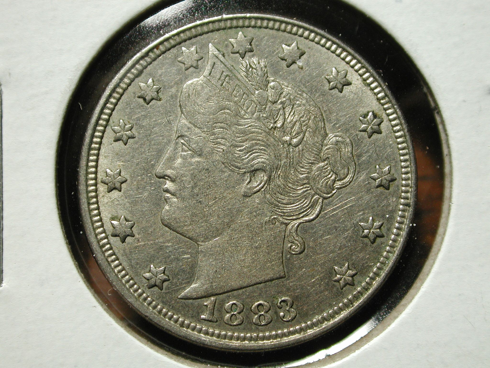 1883 Liberty V Nickel No Cents Full Liberty Nice For Sale Buy Now