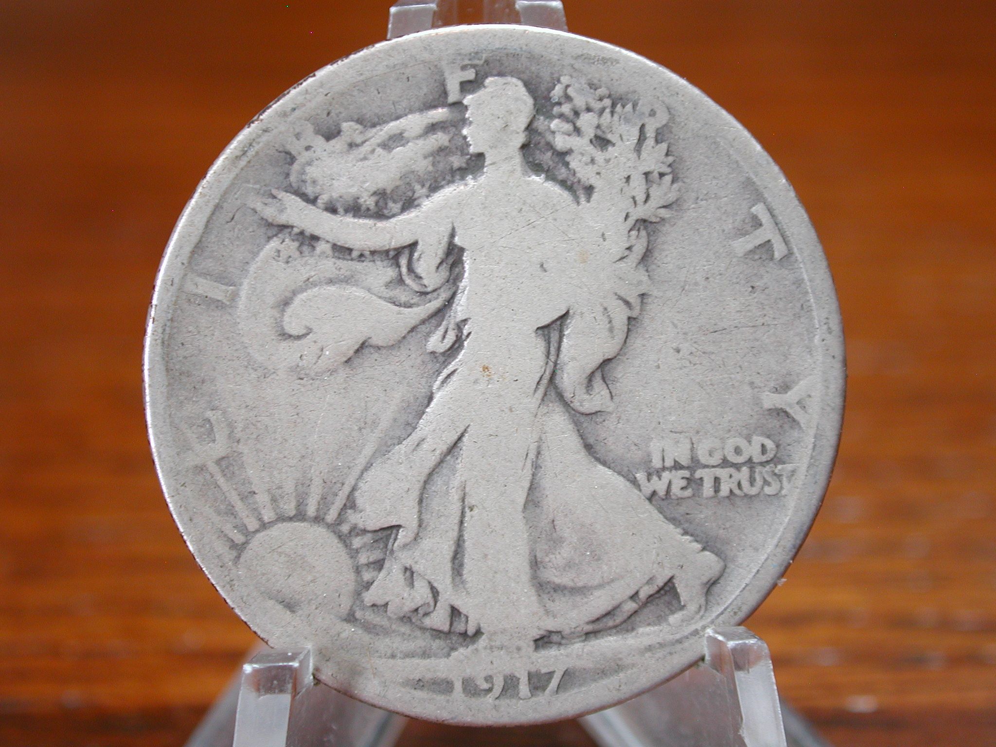 1917s Walking Liberty Half Dollar NICE - For Sale, Buy Now Online ...