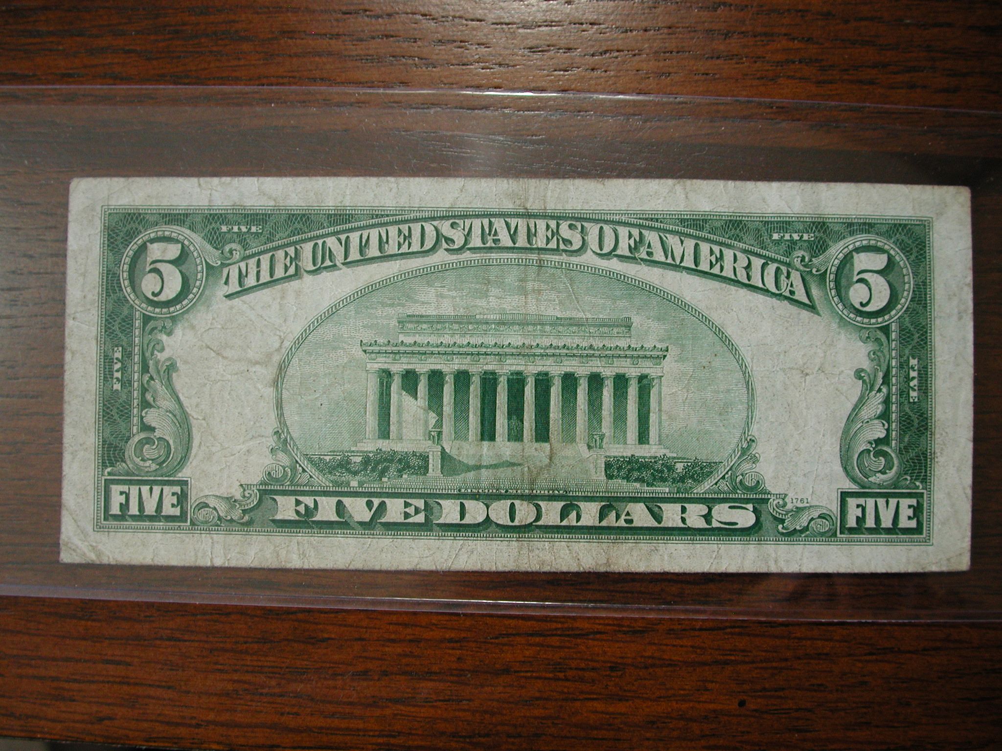 1934c 5 00 Silver Certificate Blue Seal NICE For Sale Buy Now Online