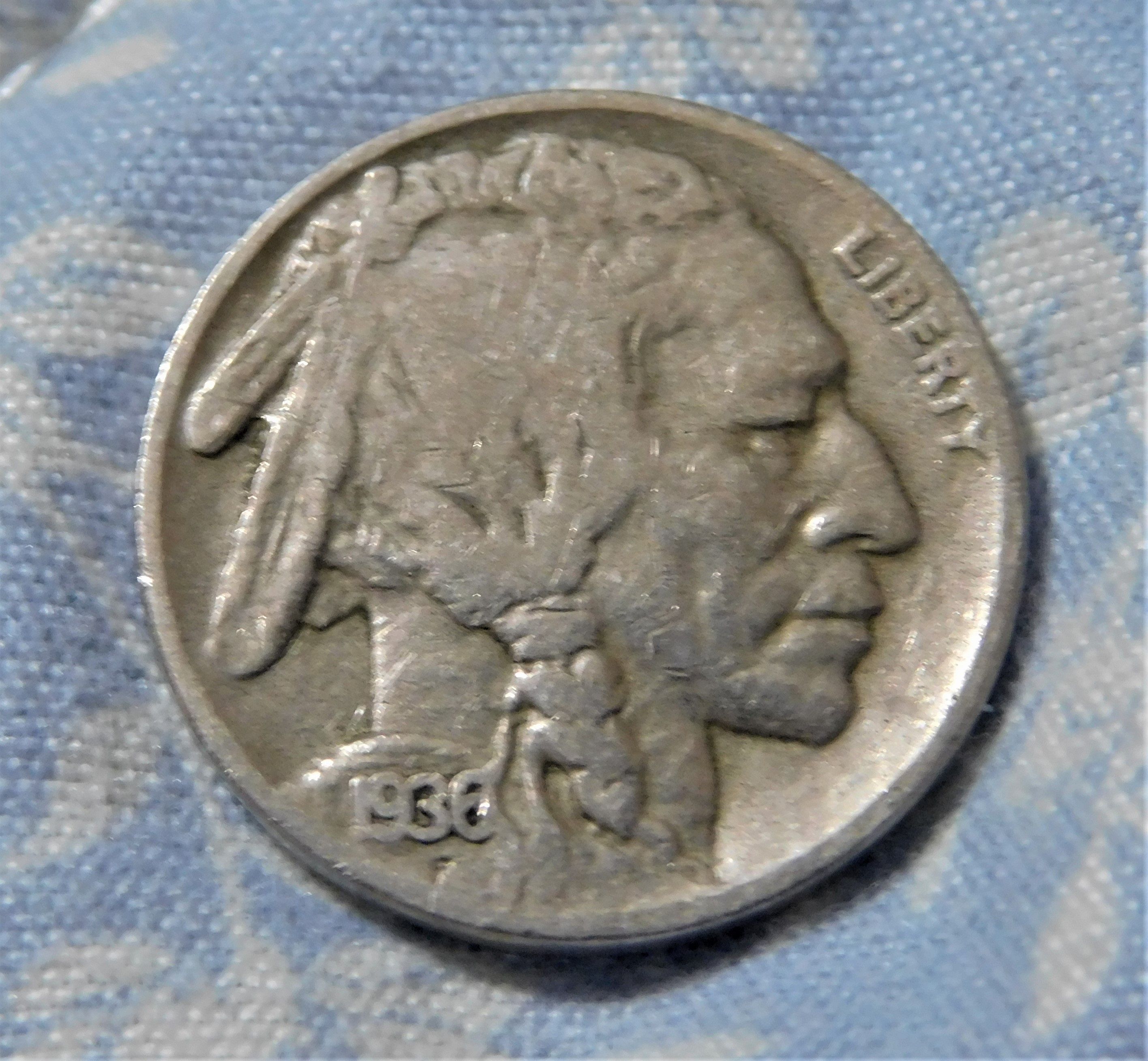 1936 D Buffalo Indian Head Nickel For Sale Buy Now Online Item 690686 1936 D Buffalo Indian Head Nickel For Sale Buy Now Online Item 690686