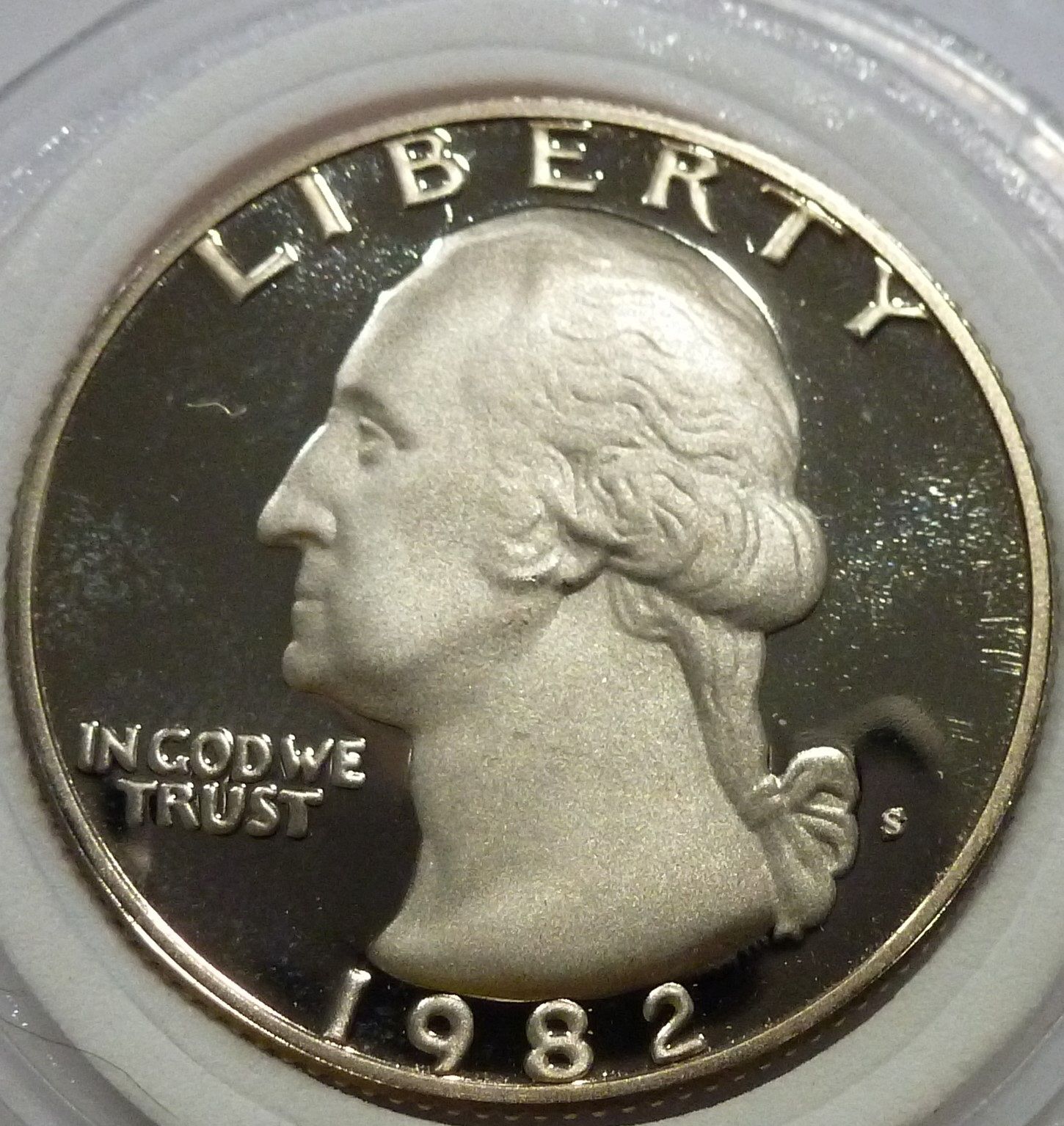1982 Quarter Value No Mint Mark - gajfkfx
