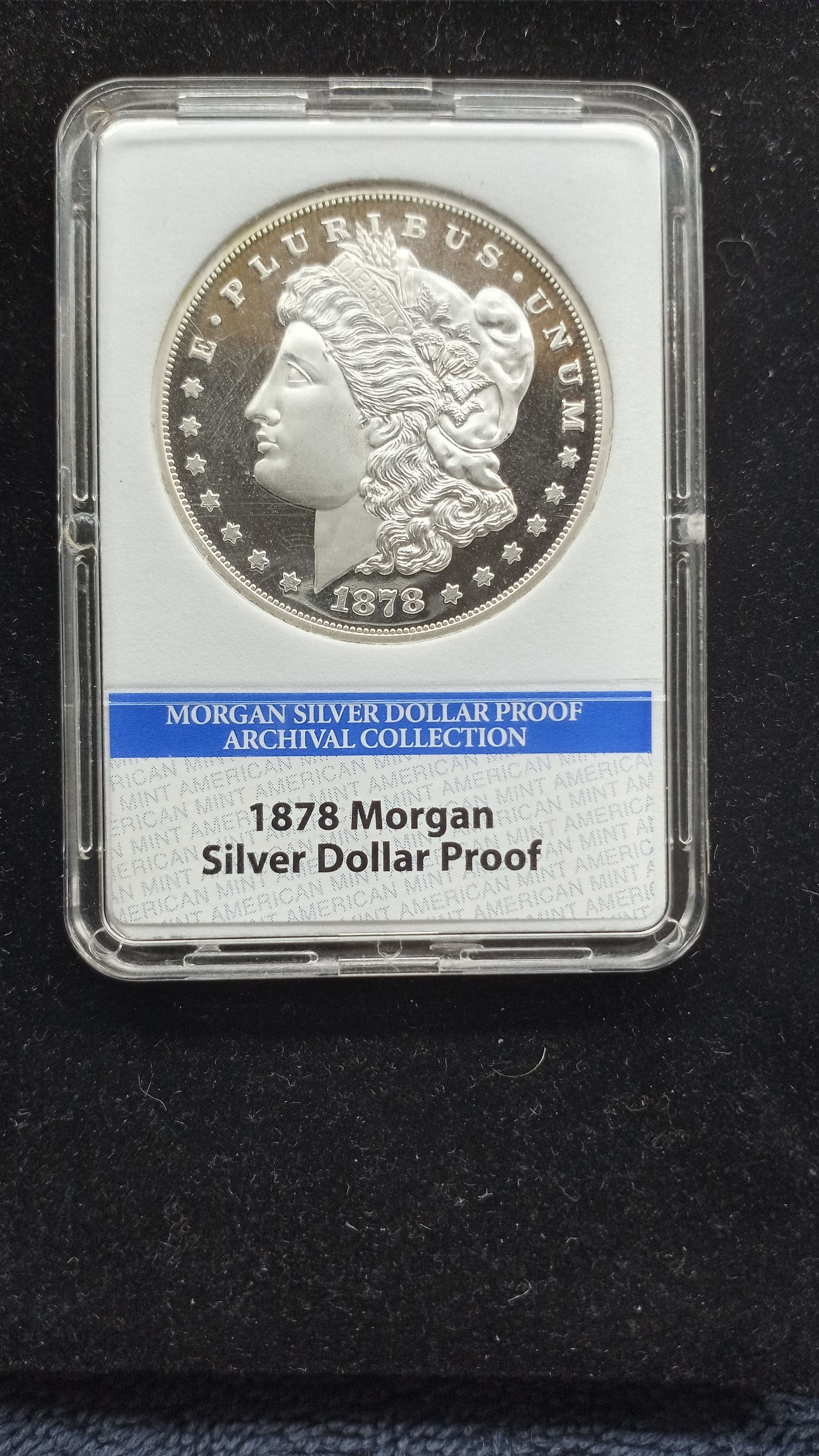 1878 MORGAN SILVER DOLLAR PROOF For Sale Buy Now Online Item 692968