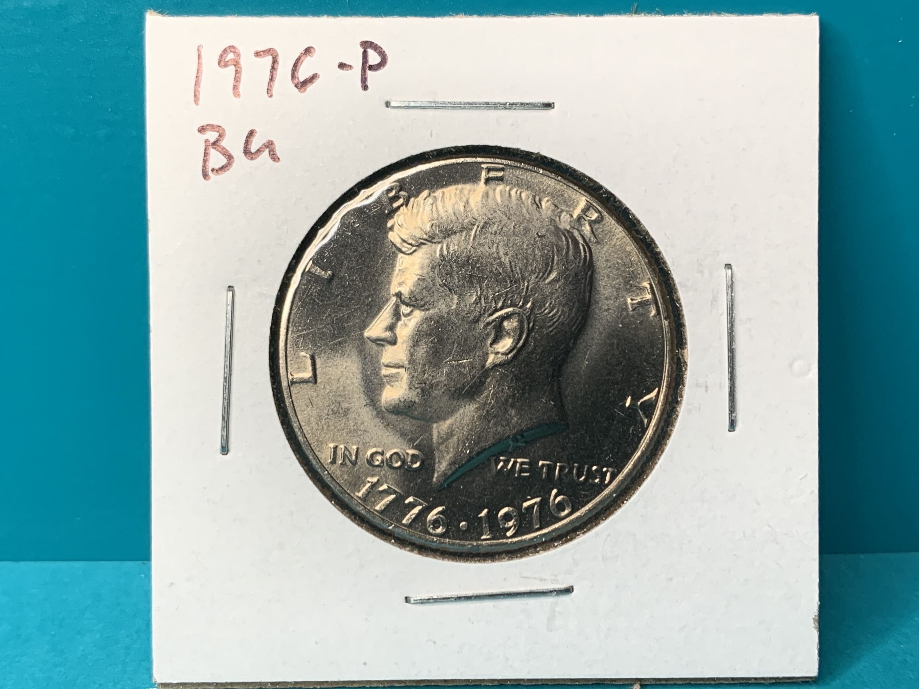 1976-P Kennedy Half Dollar - For Sale, Buy Now Online - Item #696763