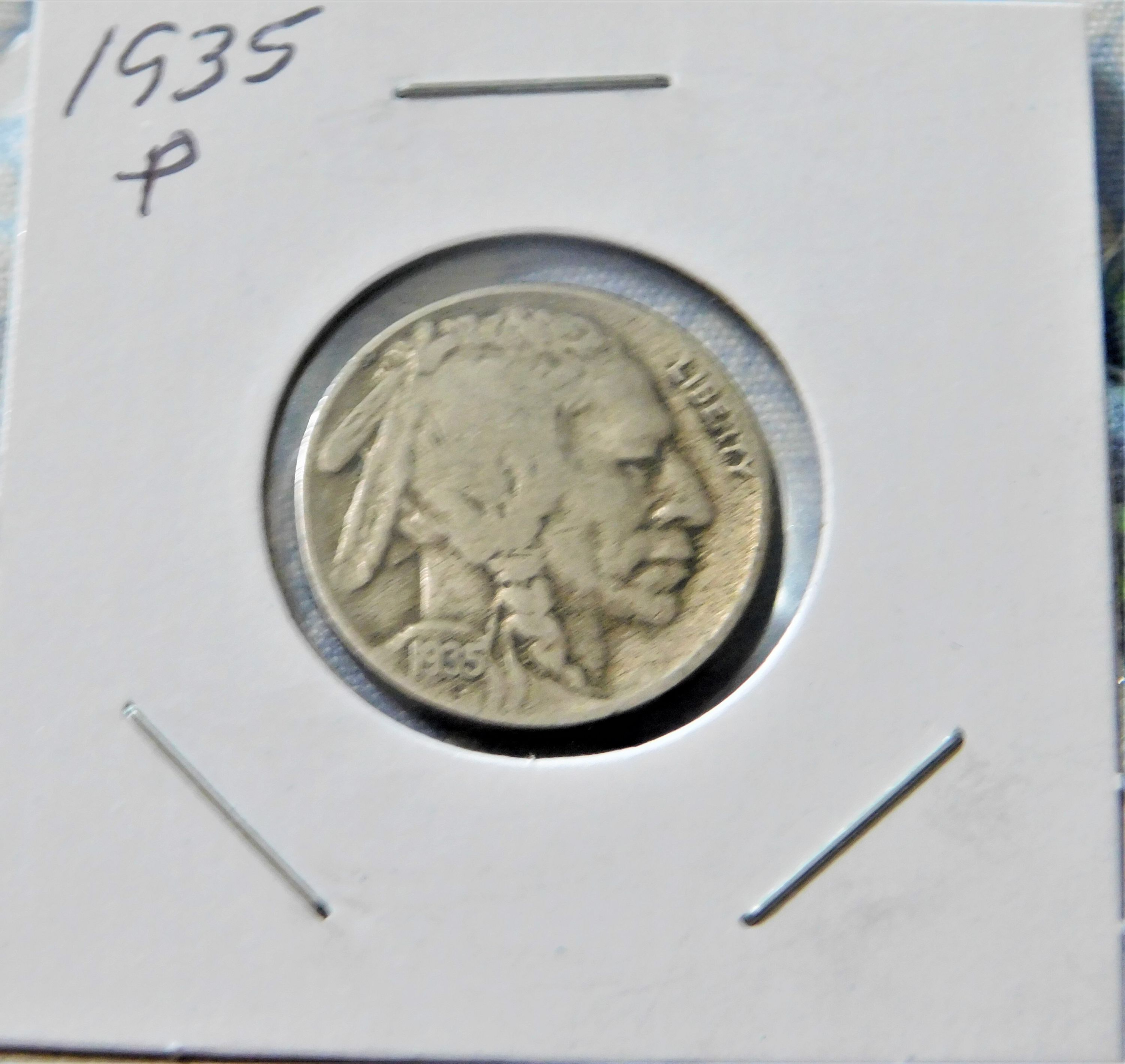 1935 P Buffalo Indian Head Nickel For Sale Buy Now Online Item 1935-p-buffalo-indian-head-nickel-for-sale-buy-now-online-item