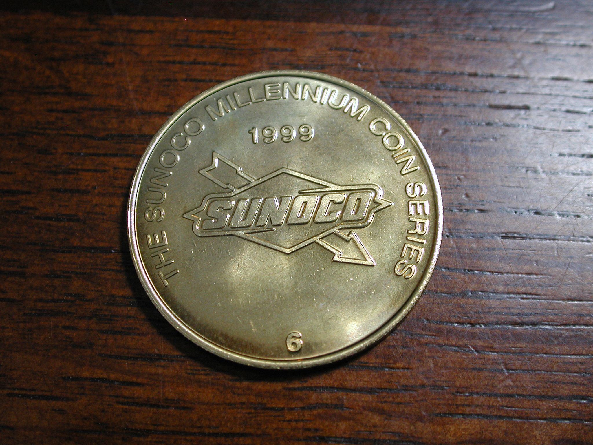 1999 Sunoco Millennium coin series 1893 First Automobile - For Sale