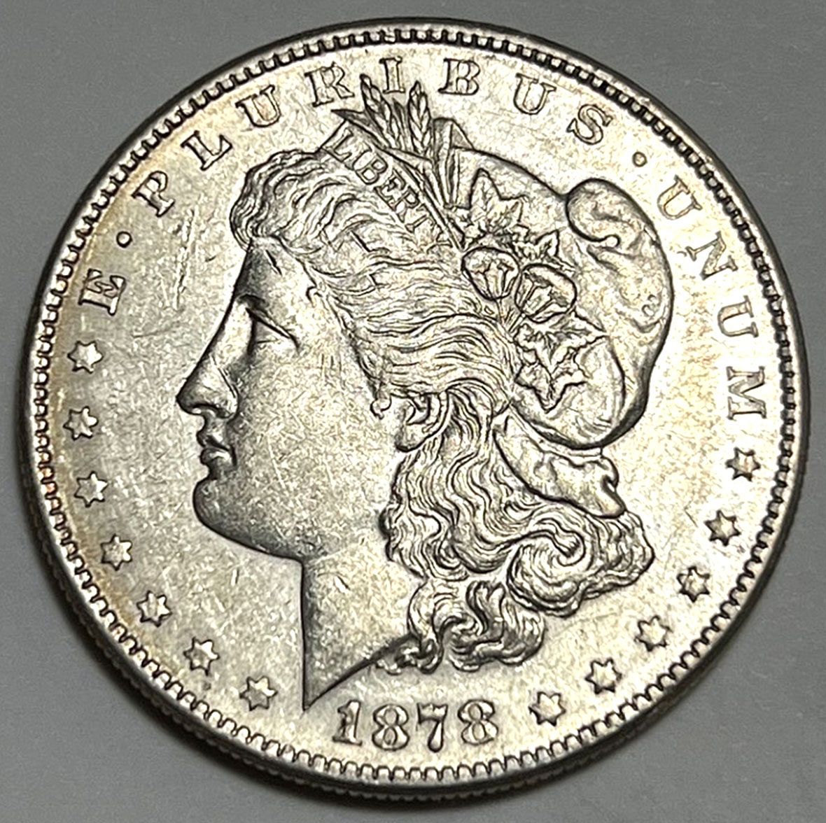1878 S Morgan Dollars Early Silver Dollars 7322 - For Sale, Buy Now ...