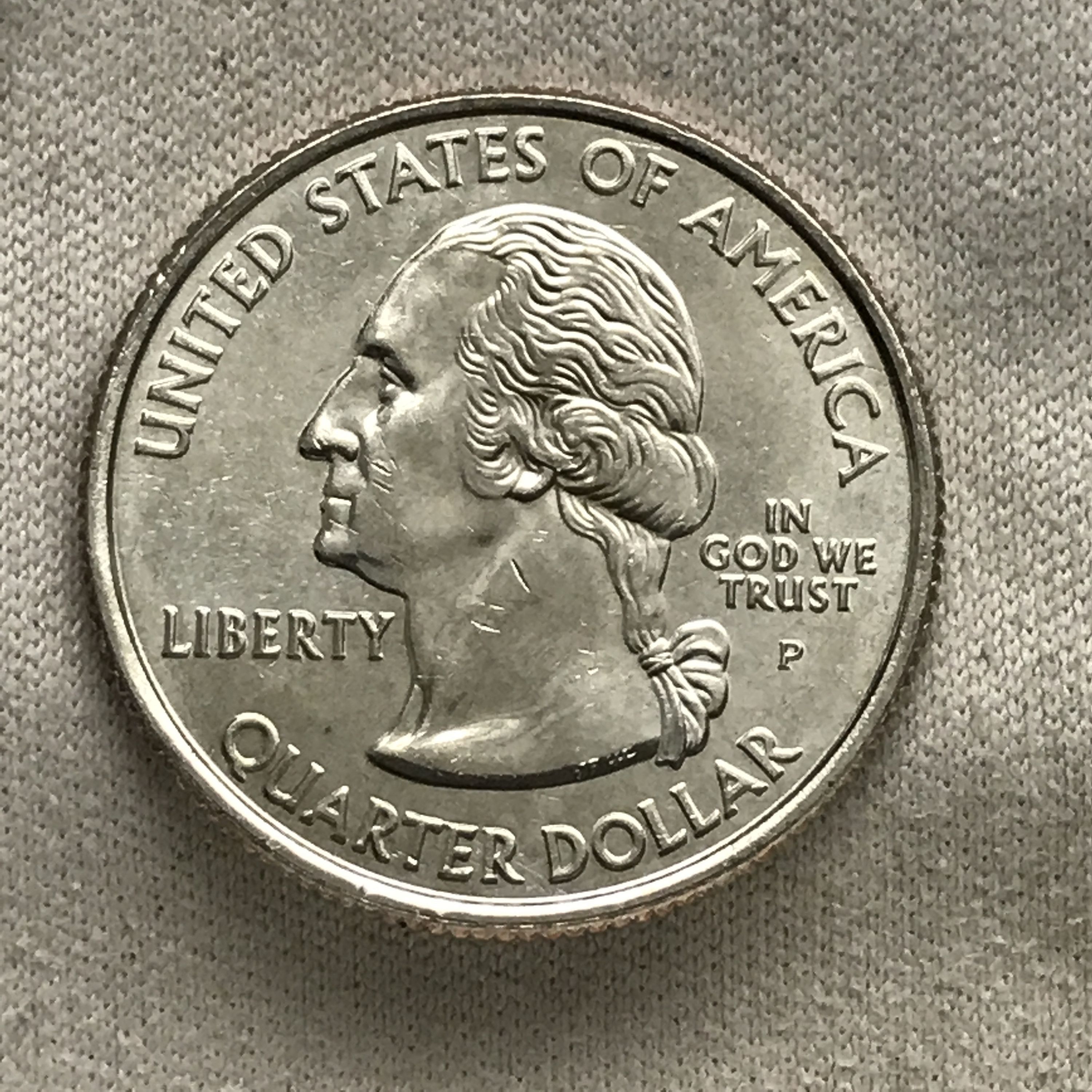 2008 P Uncirculated 50 States Quarter Hawaii (052912) For Sale